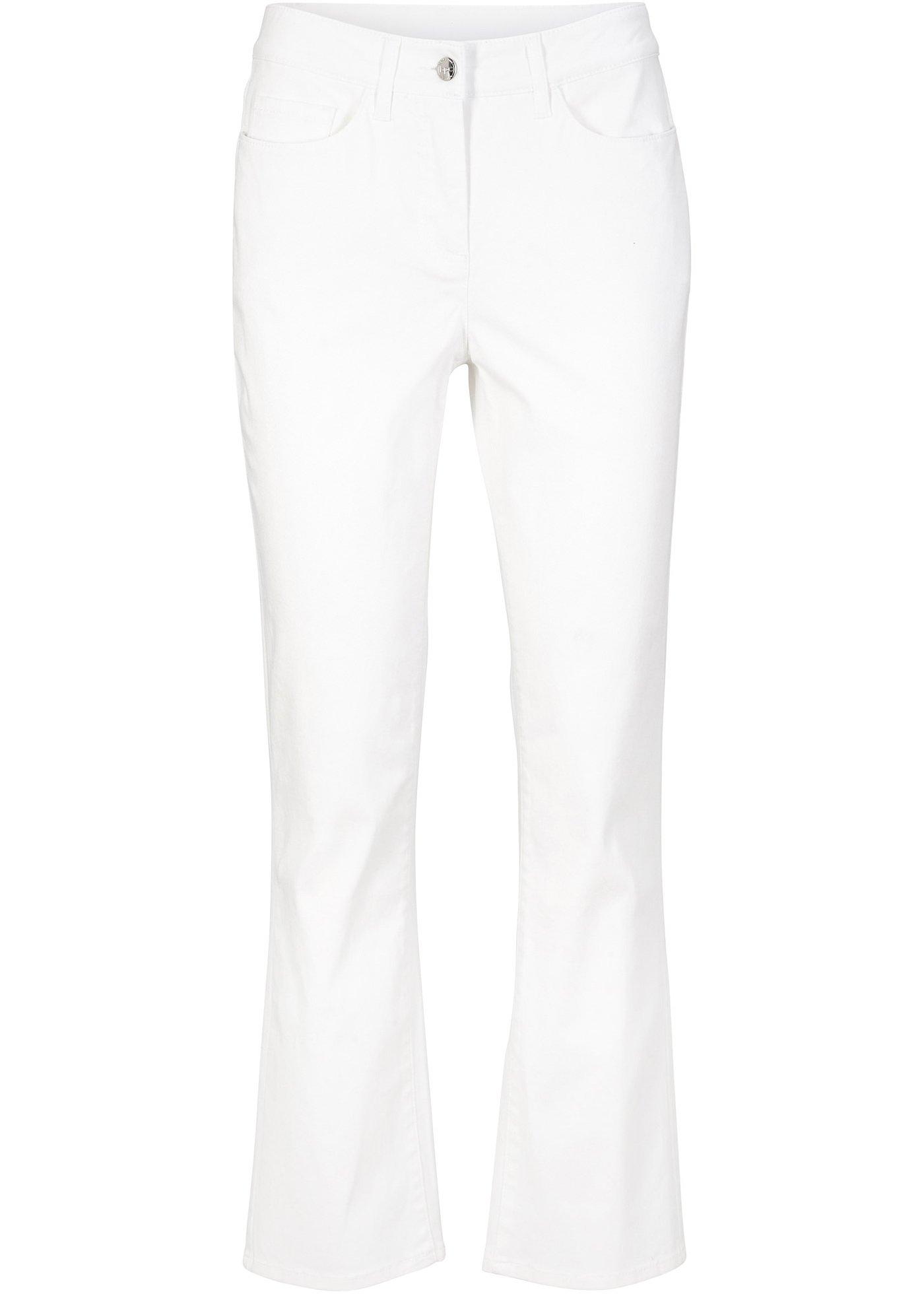 Pantalon Flared, raccourci