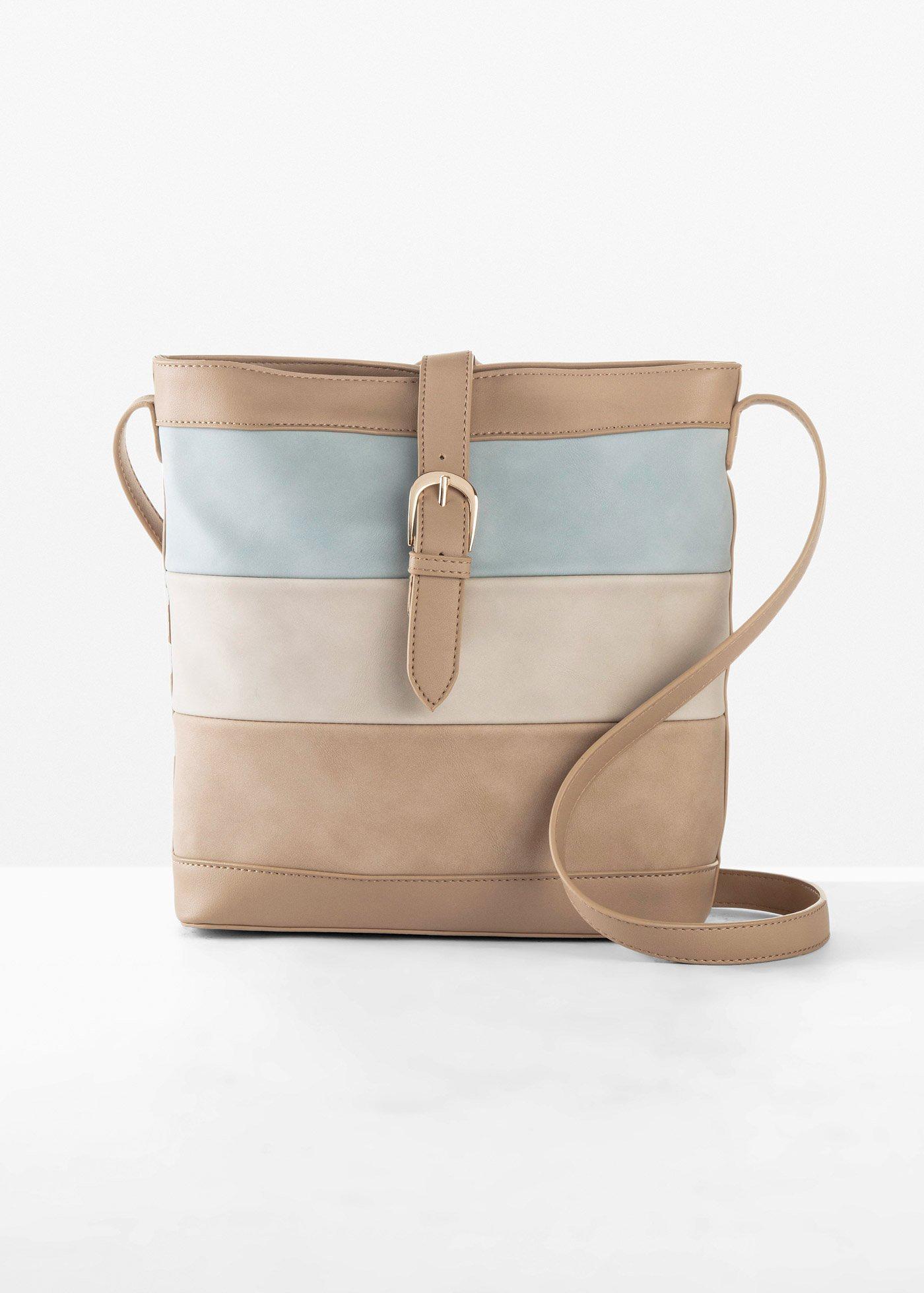 Sac à bandoulière style paille