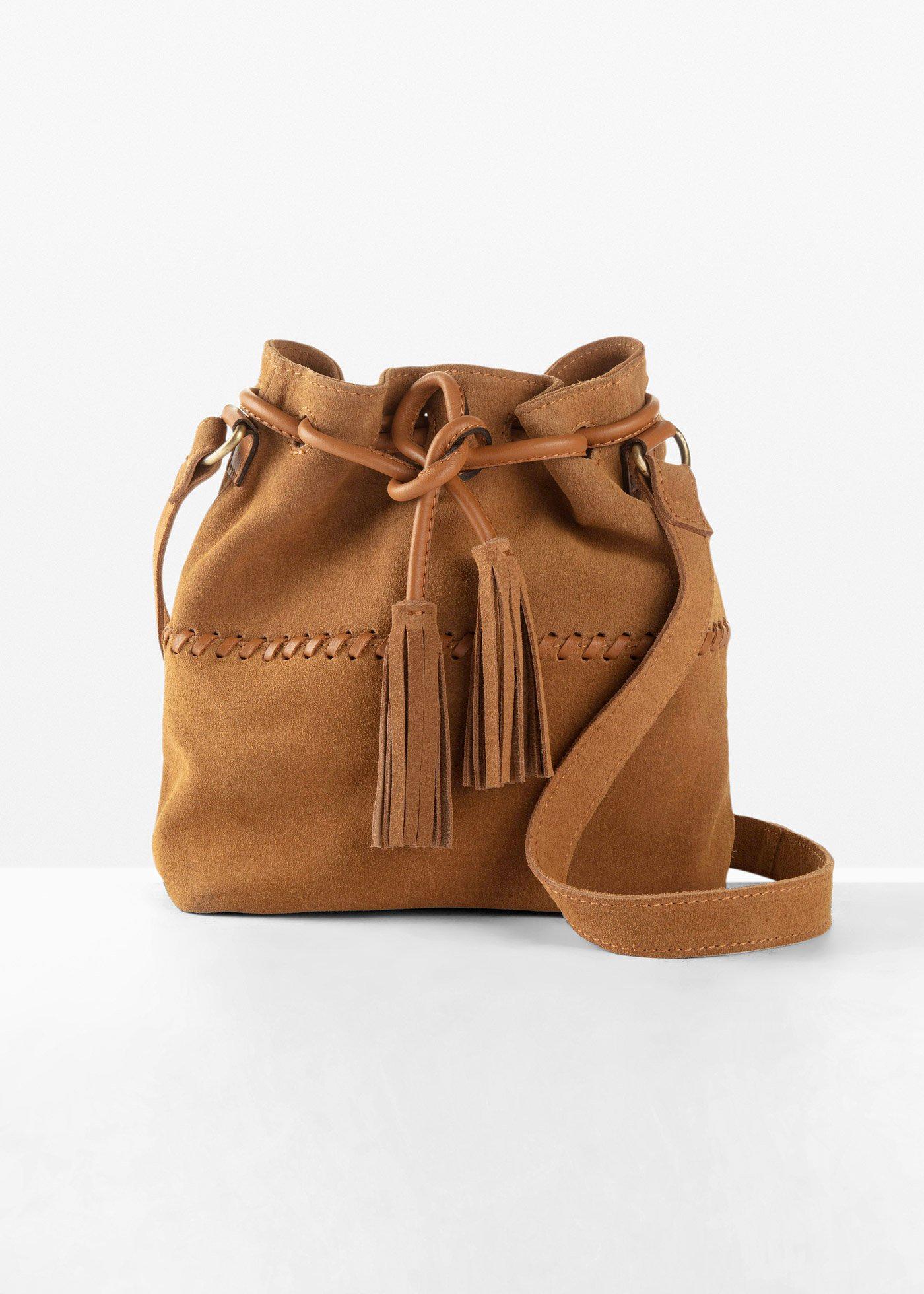 Sac bourse en cuir