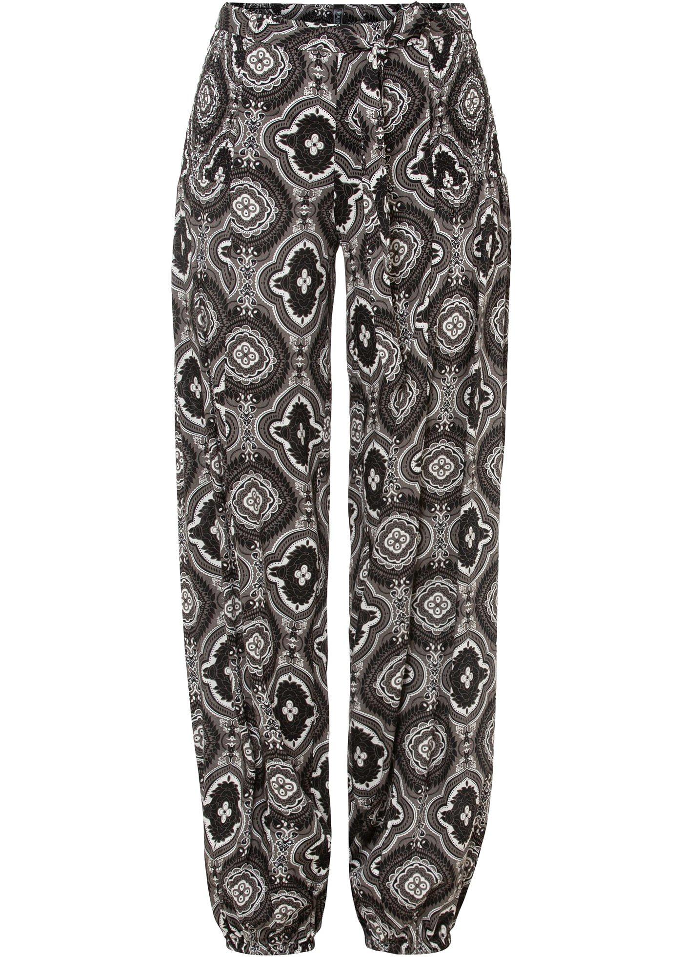 Pantalon sarouel en viscose durable