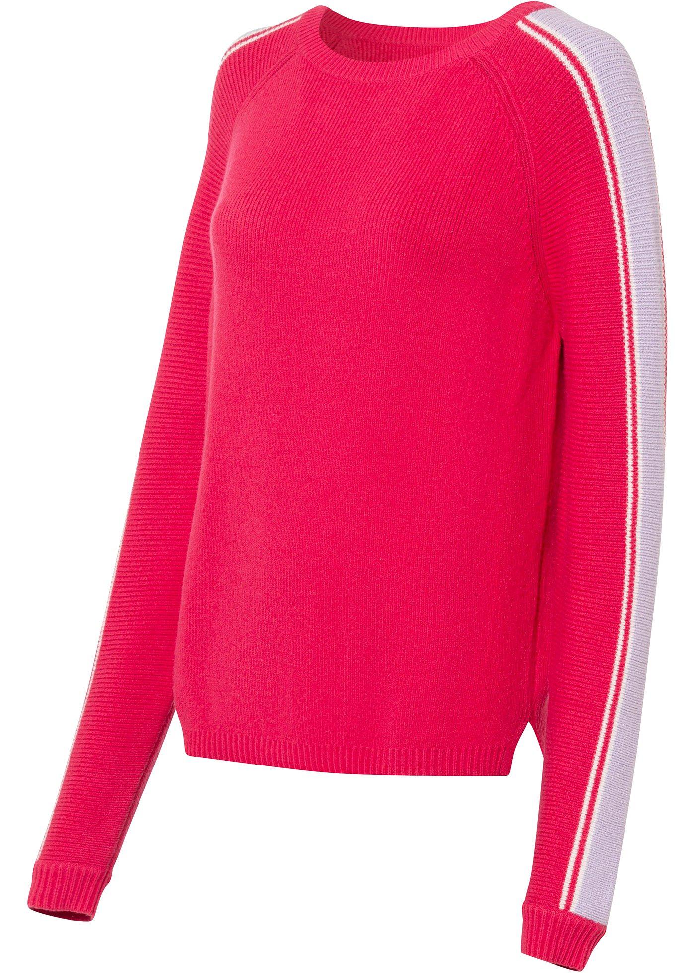 Pull en maille à rayures