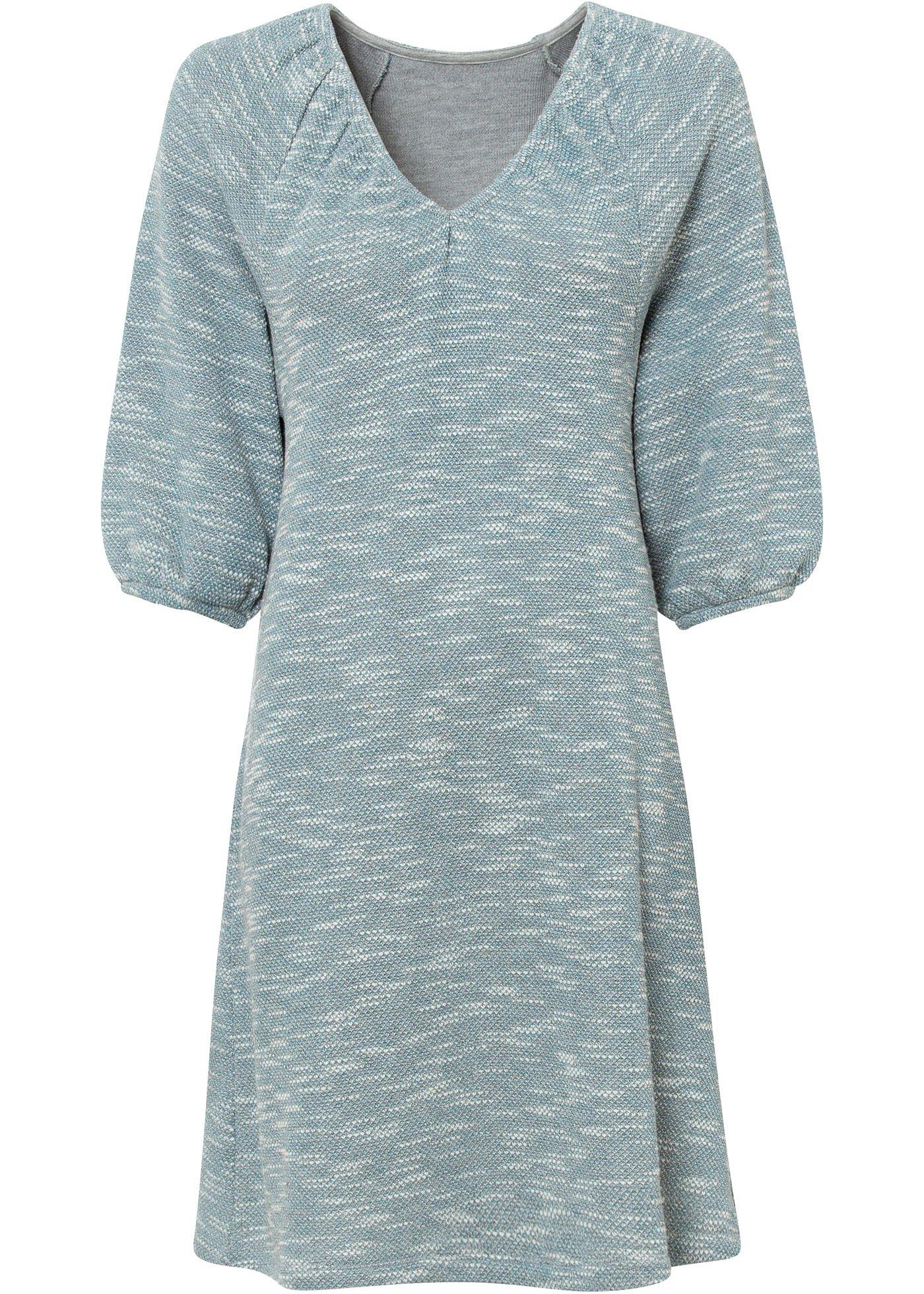 Robe T-shirt aspect maille