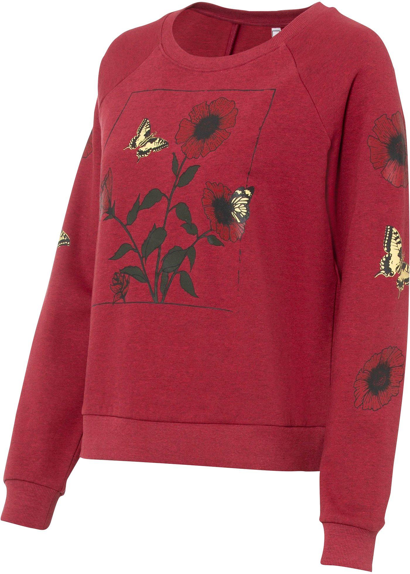 Sweat-shirt imprimé avec coton bio