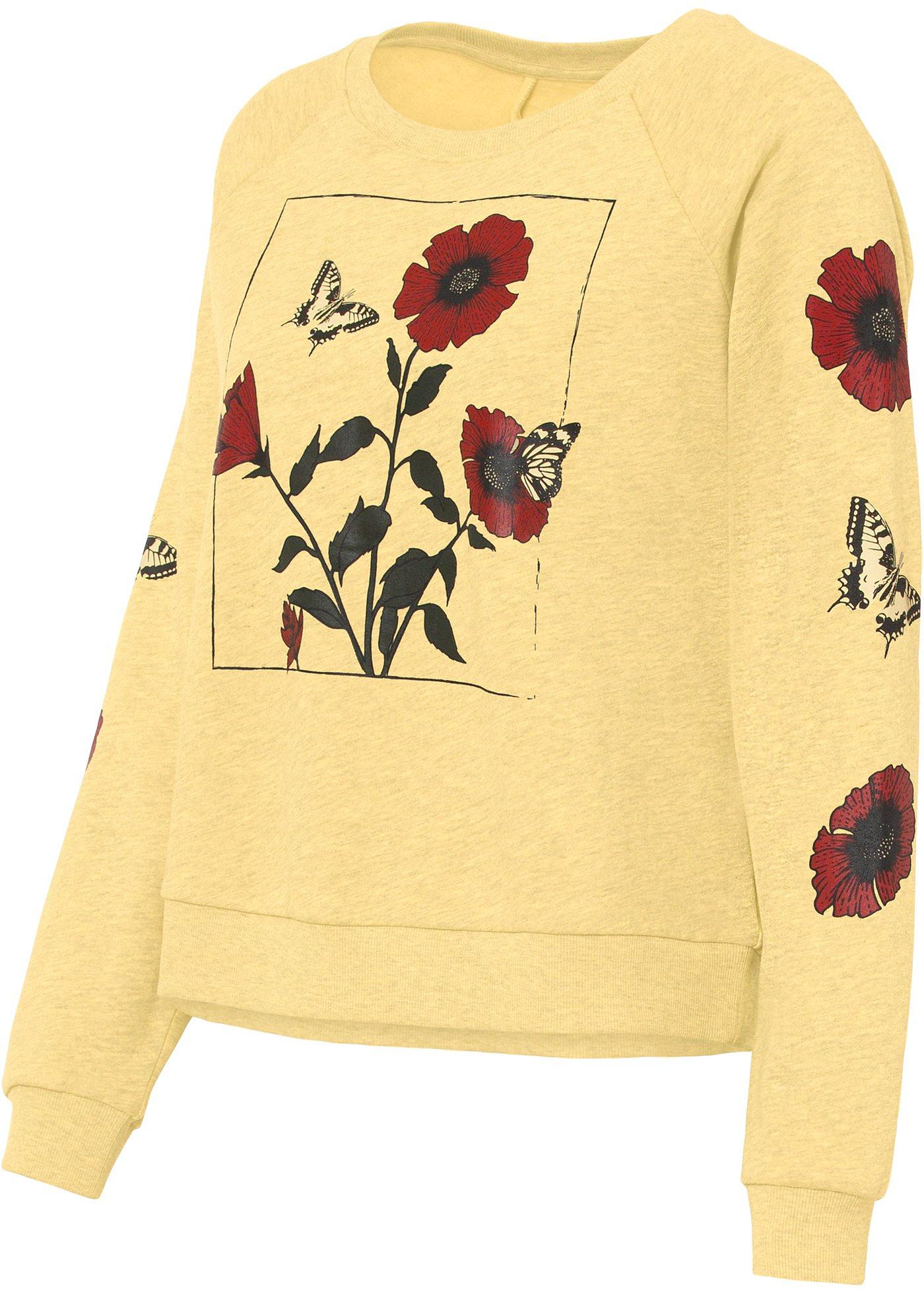 Sweat-shirt imprimé avec coton bio