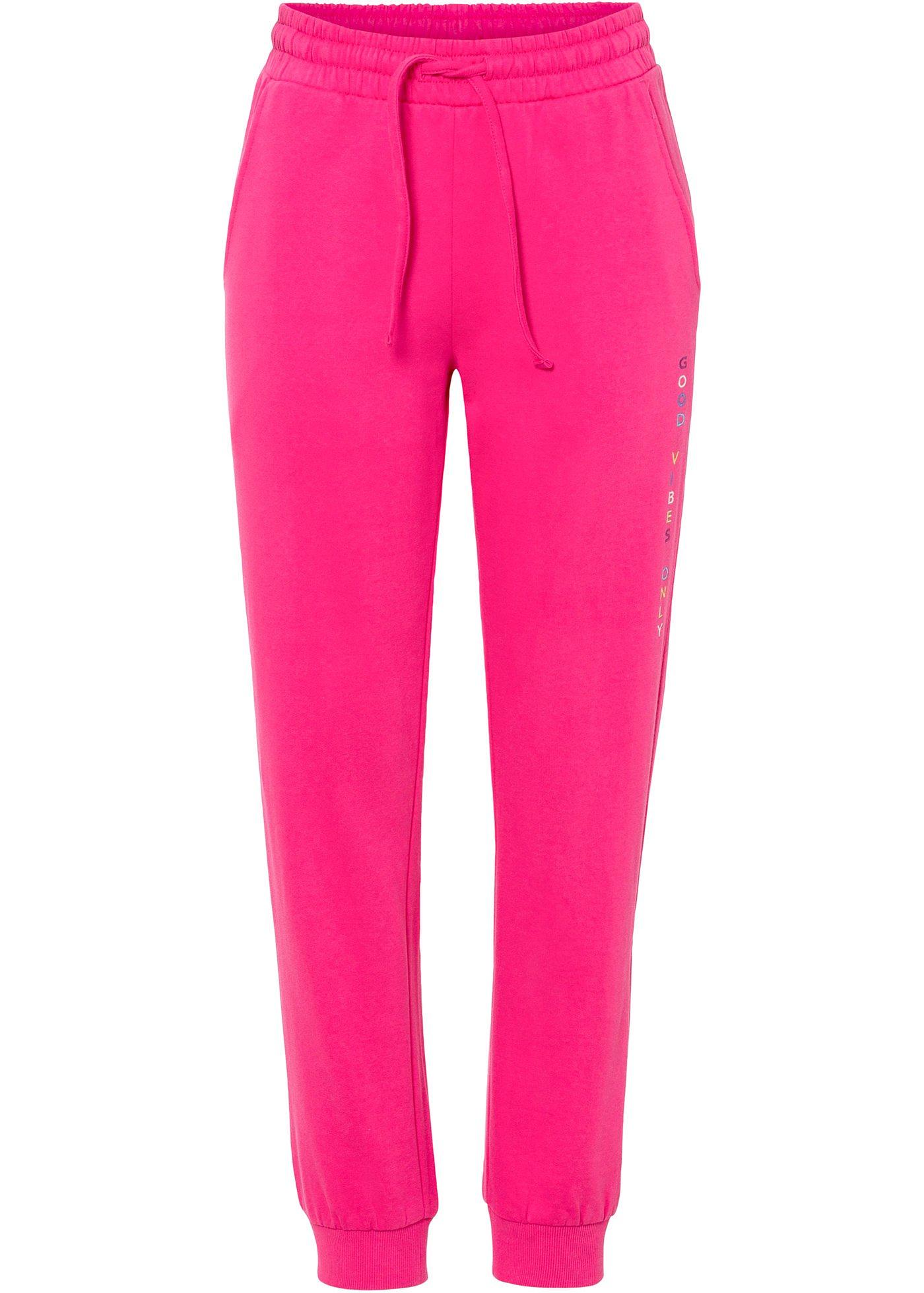 Pantalon sweat avec broderie