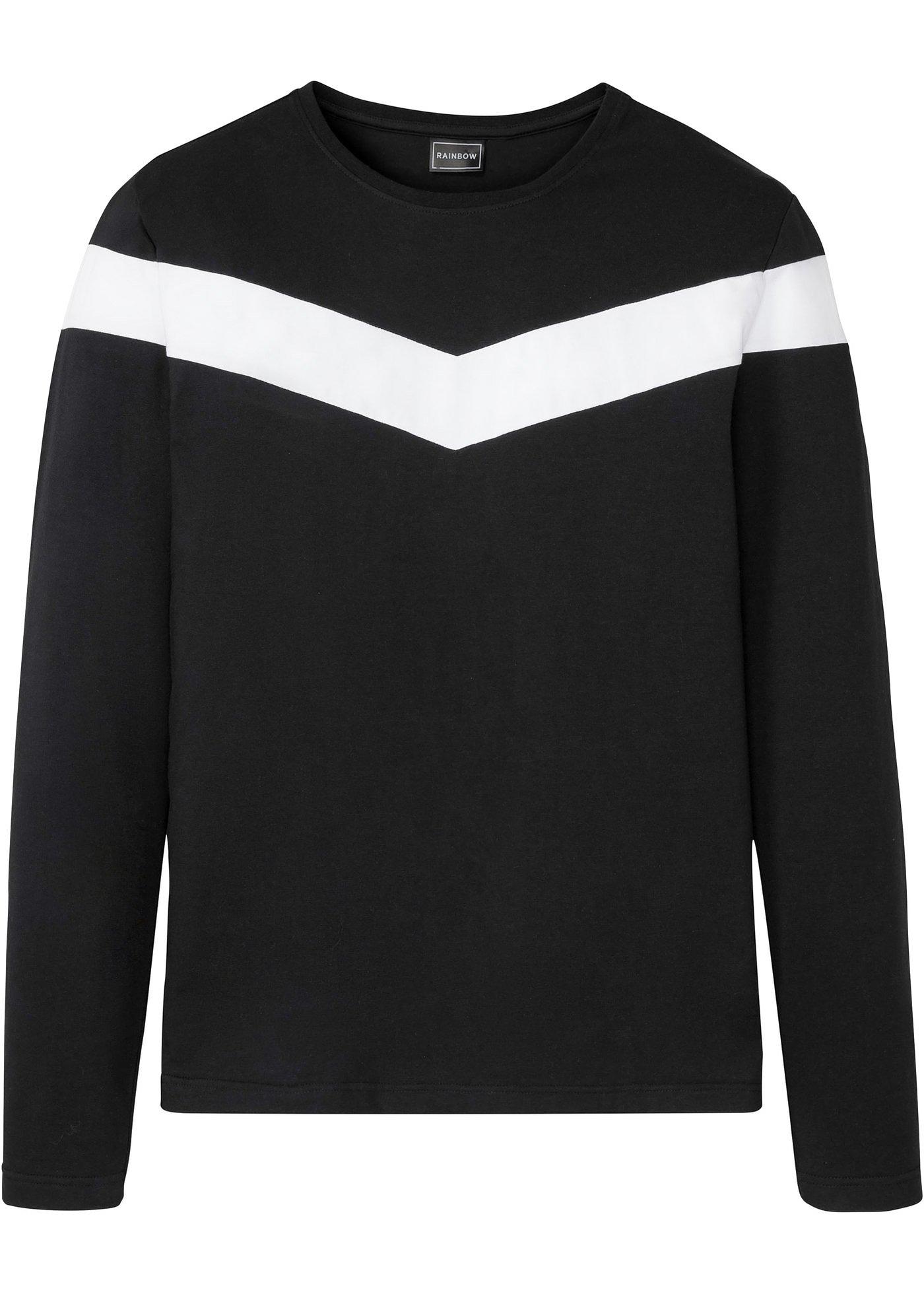 T-shirt manches longues extensible