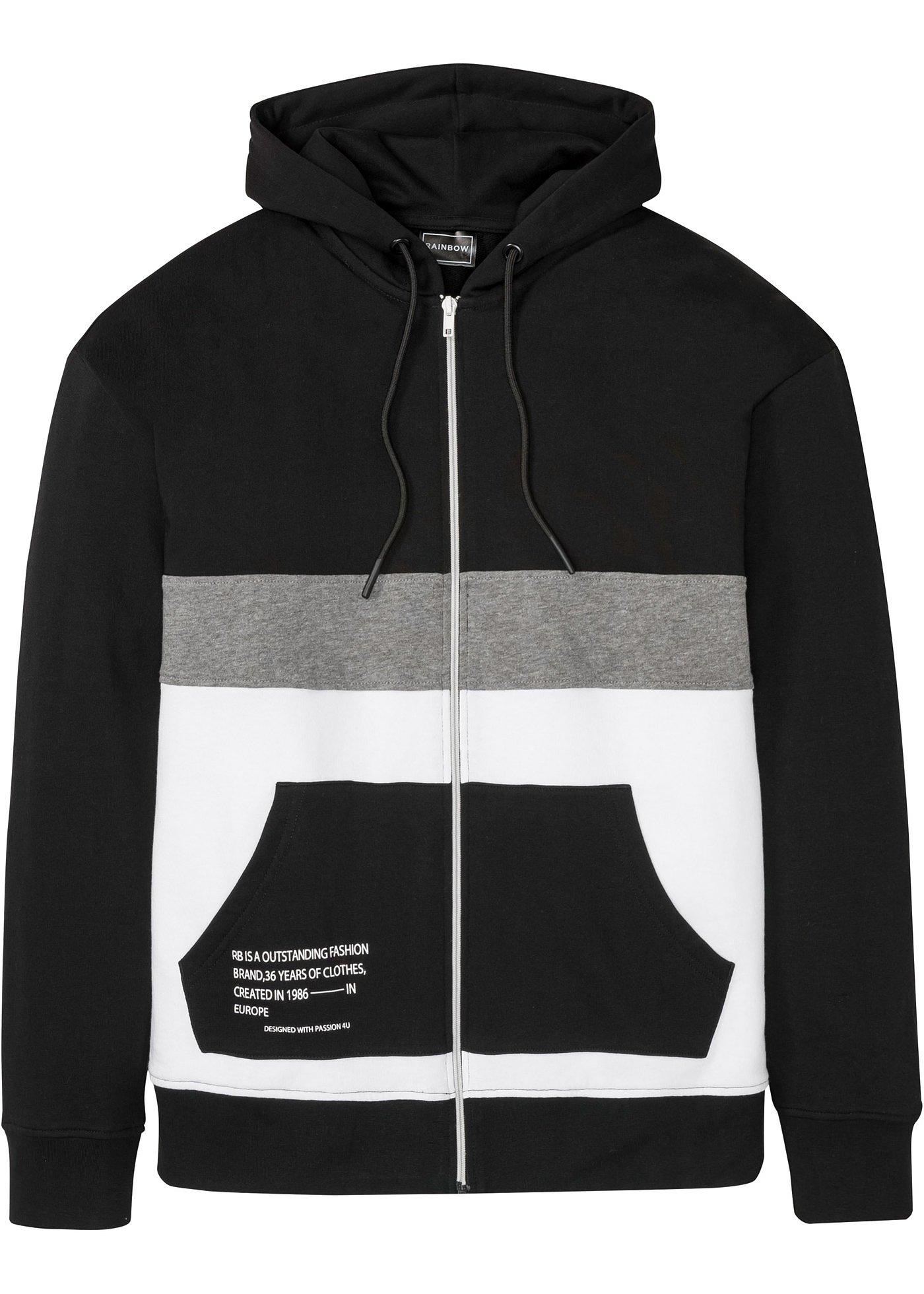 Gilet sweat à capuche, Loose Fit