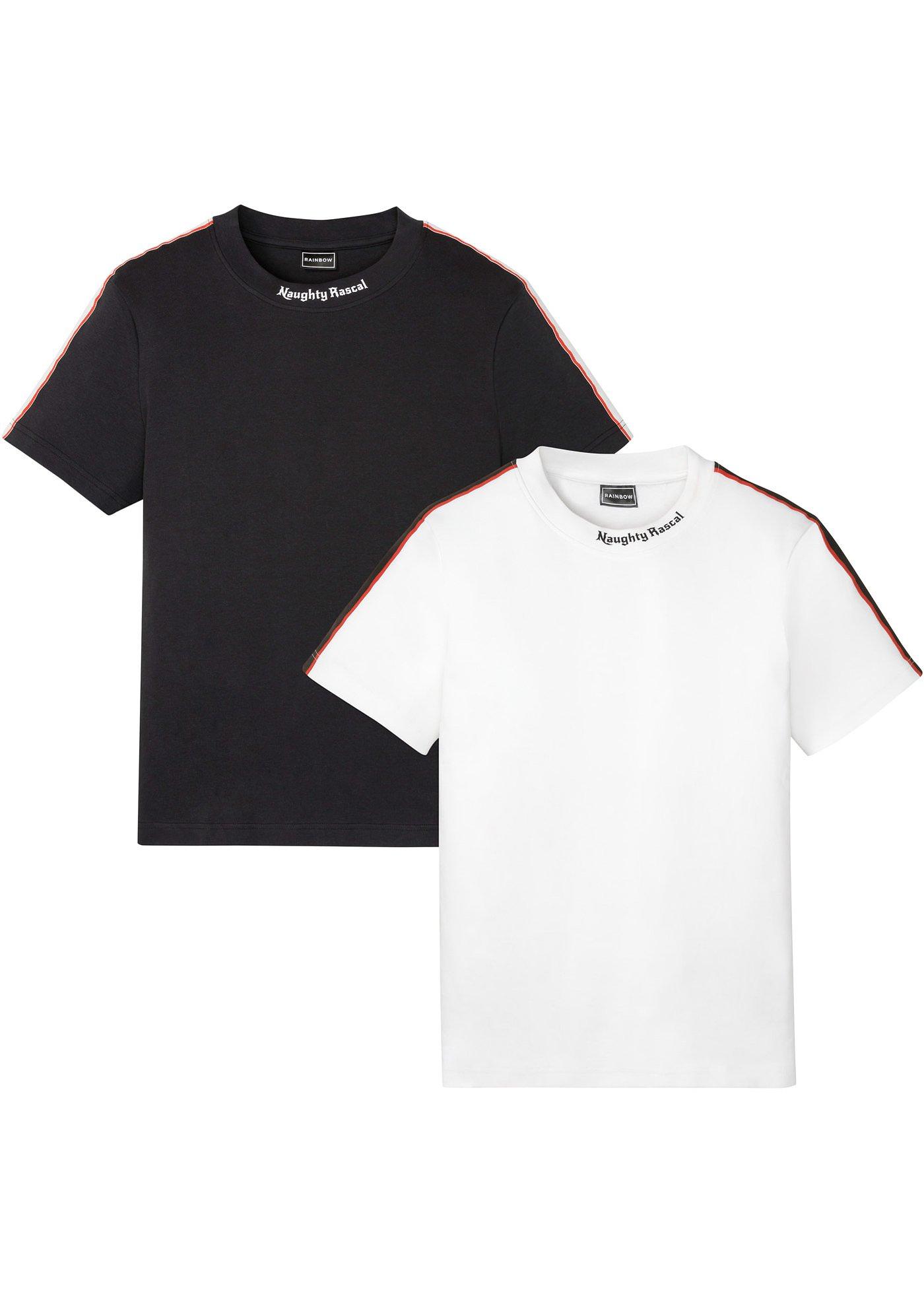 Lot de 2 T-shirts, Slim Fit