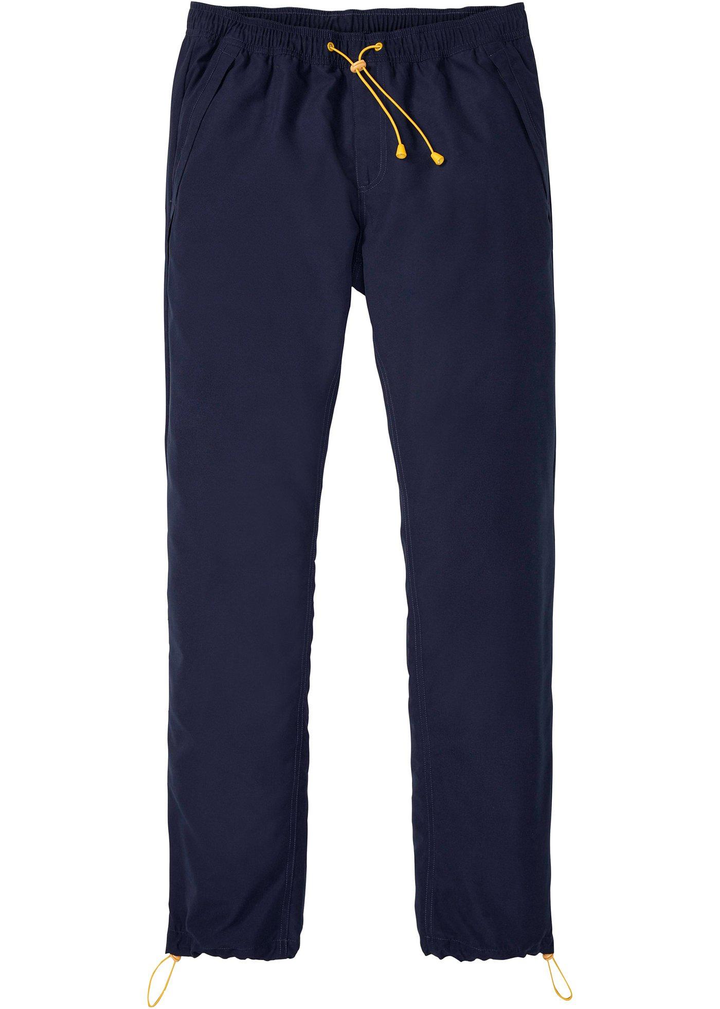 Pantalon loose en polyester recyclé, forme droite