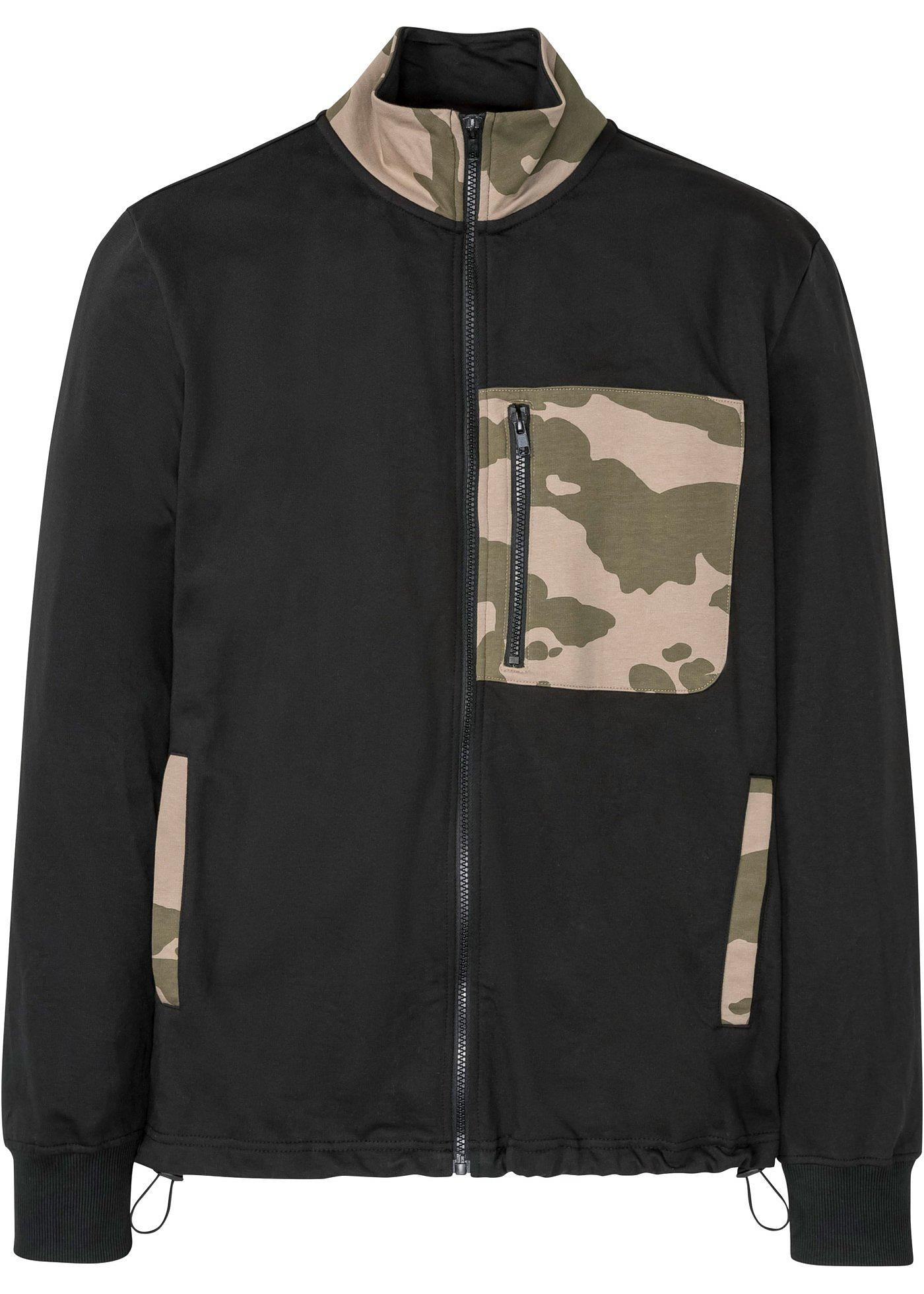 Gilet sweat avec polyester recyclé