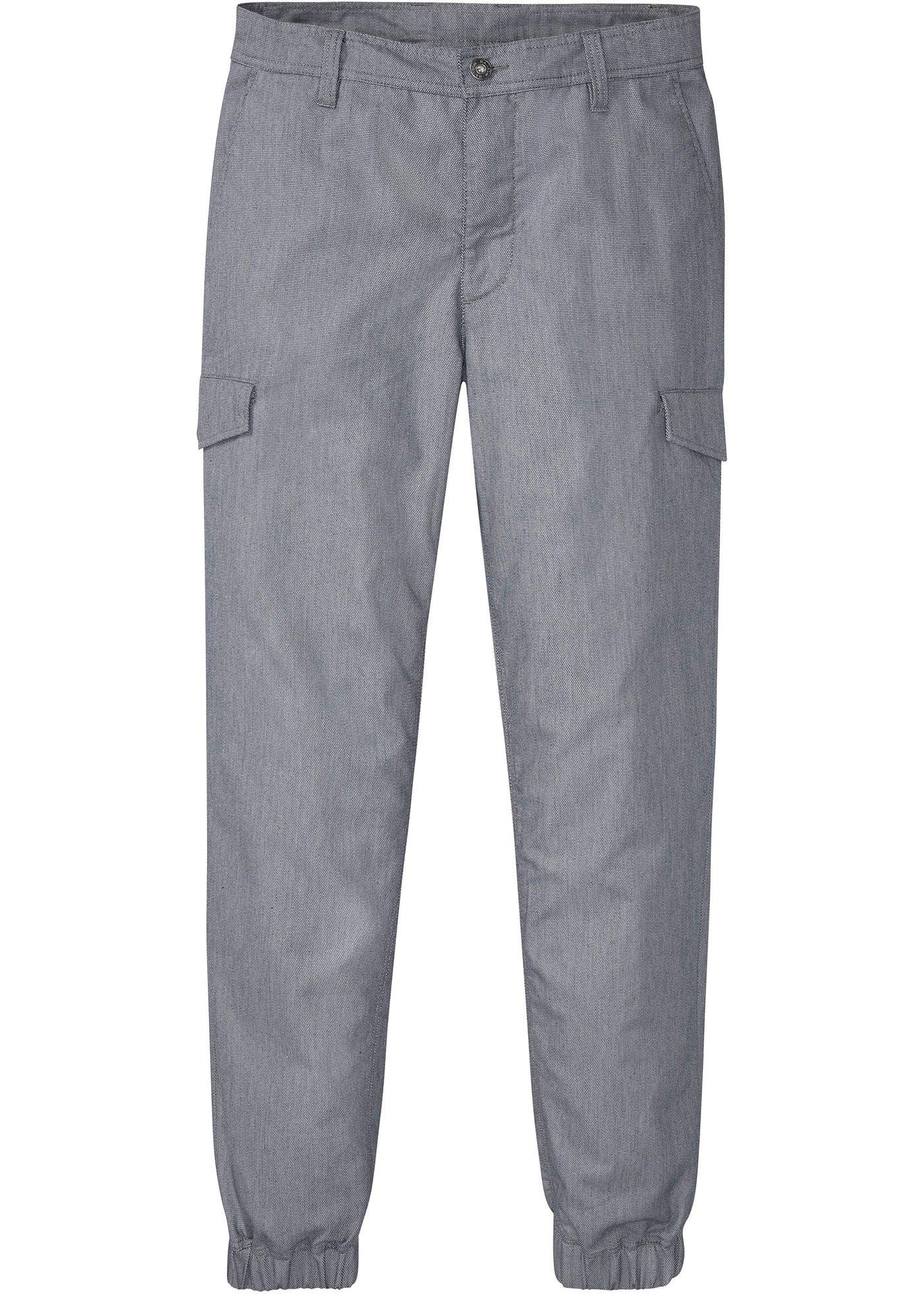 Pantalon cargo extensible Loose Fit, Straight