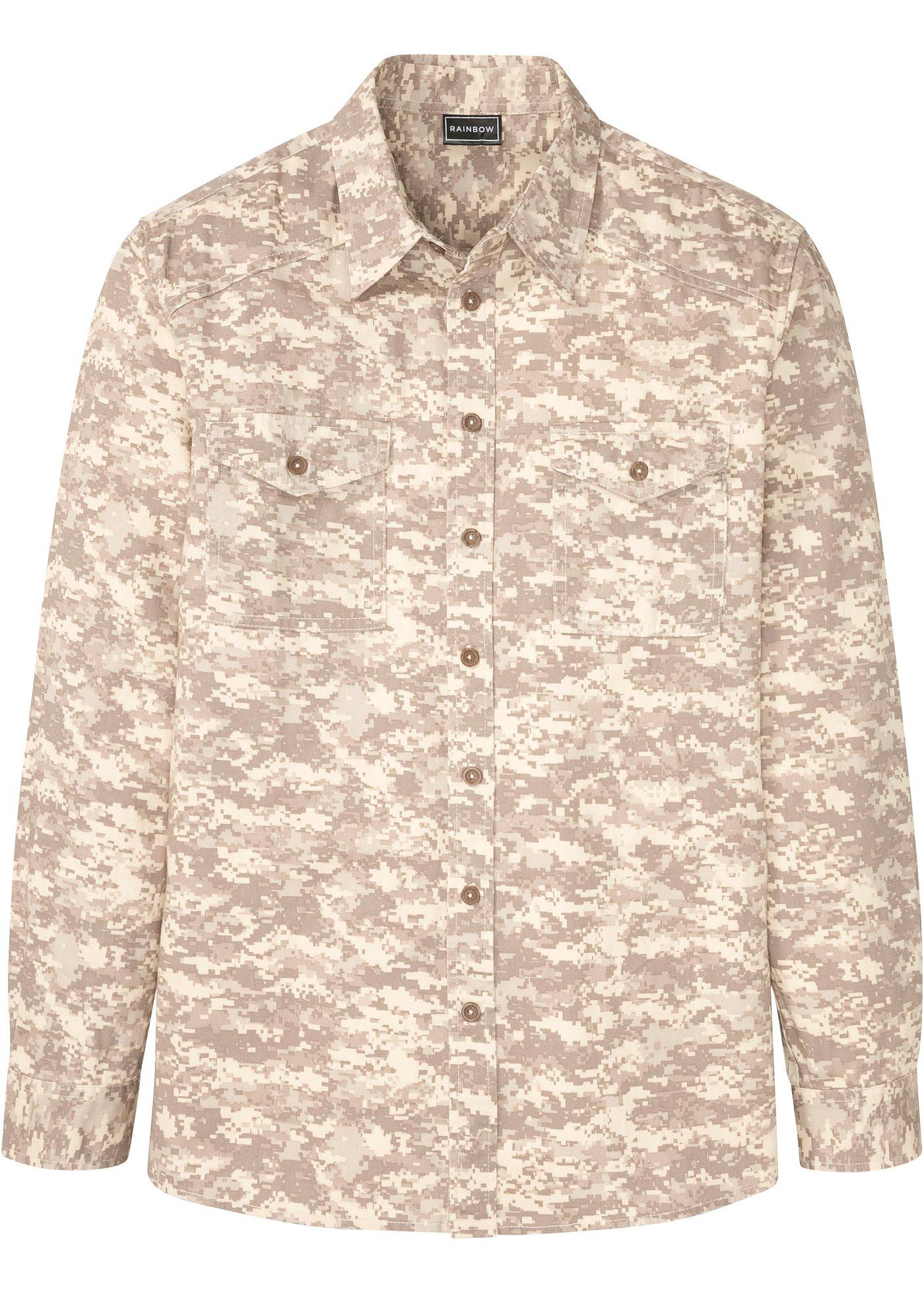 Chemise manches longues