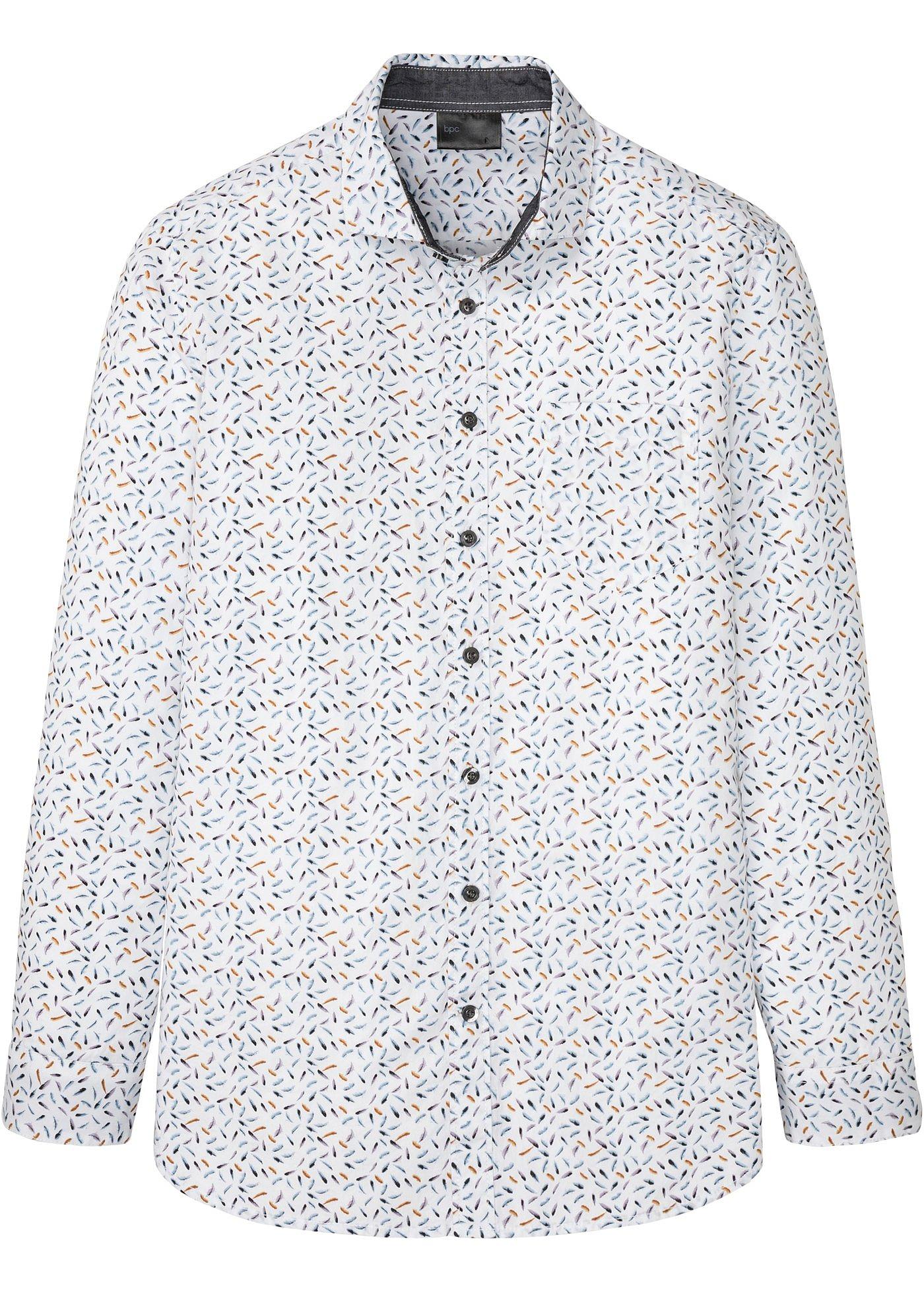 Chemise business, manches longues