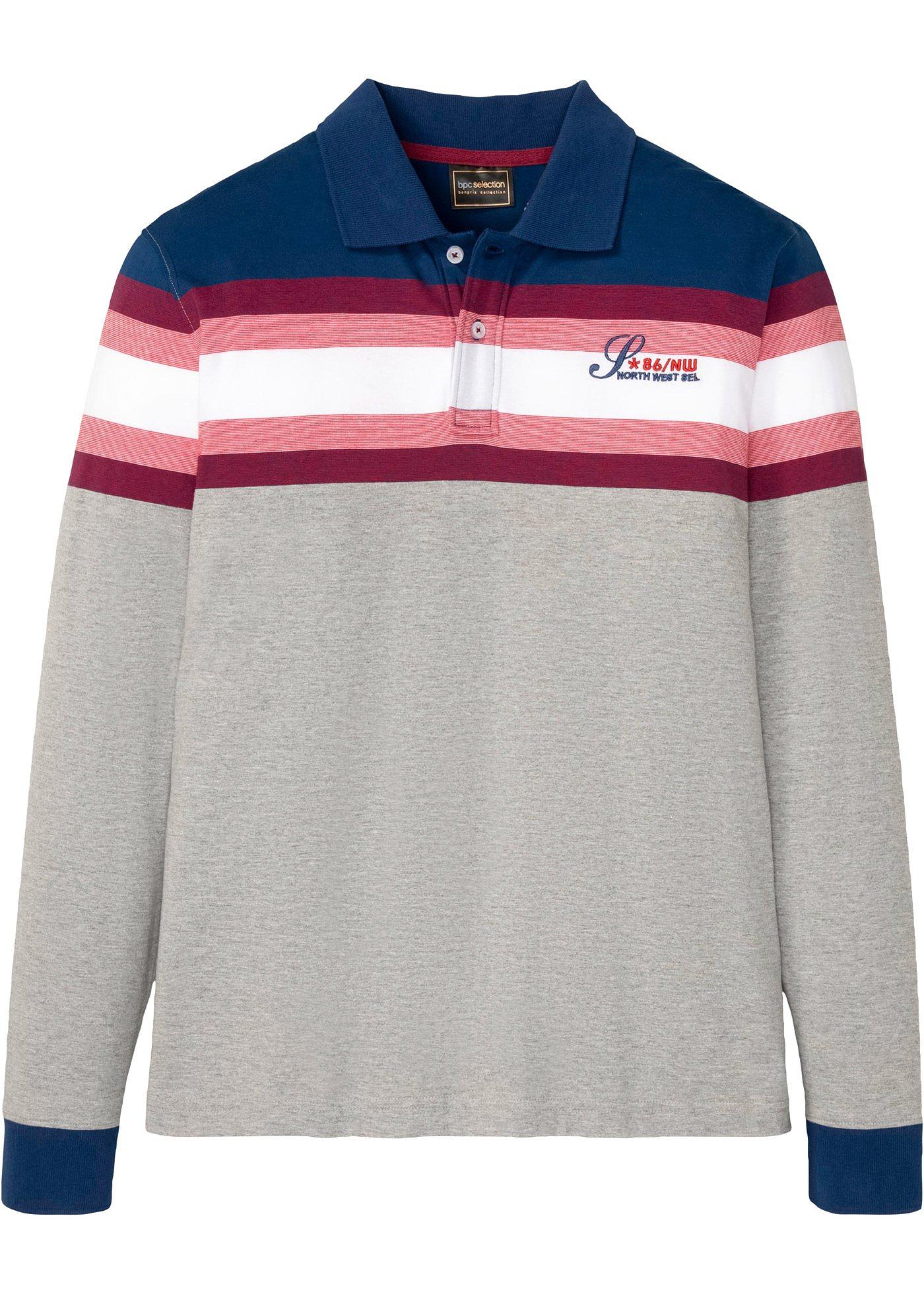 Polo manches longues