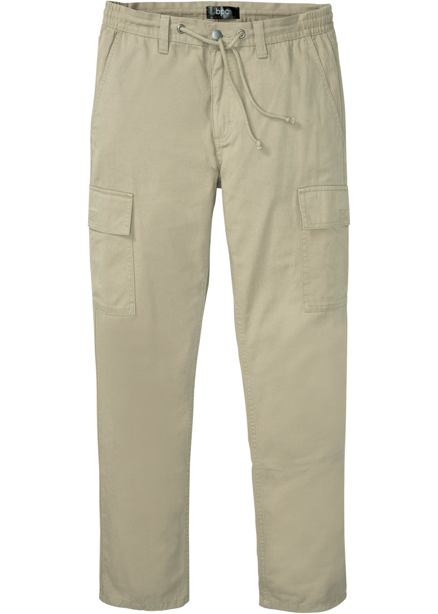 pantalon cargo regular fit coupe confort, straight
