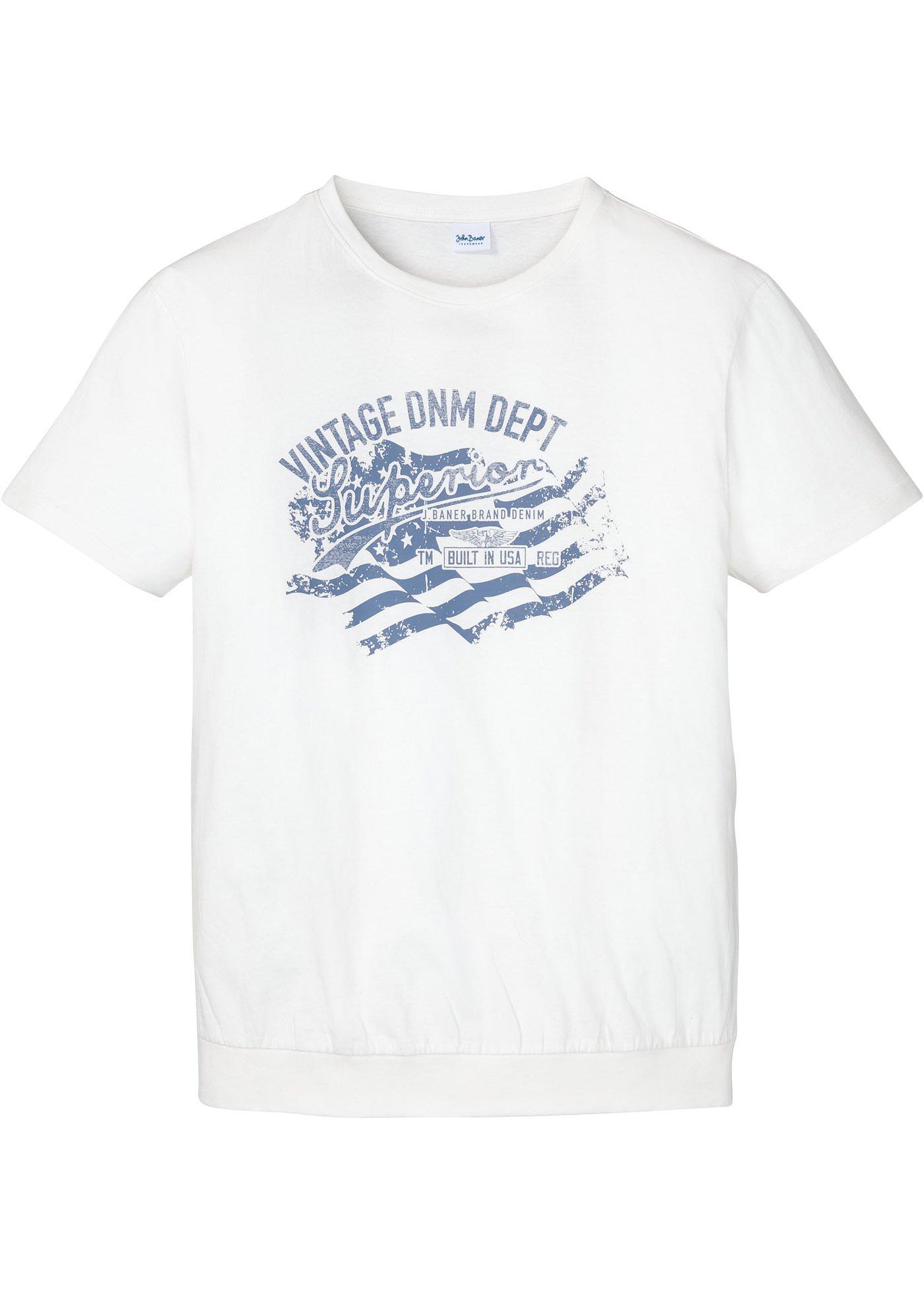 T-shirt coupe confort