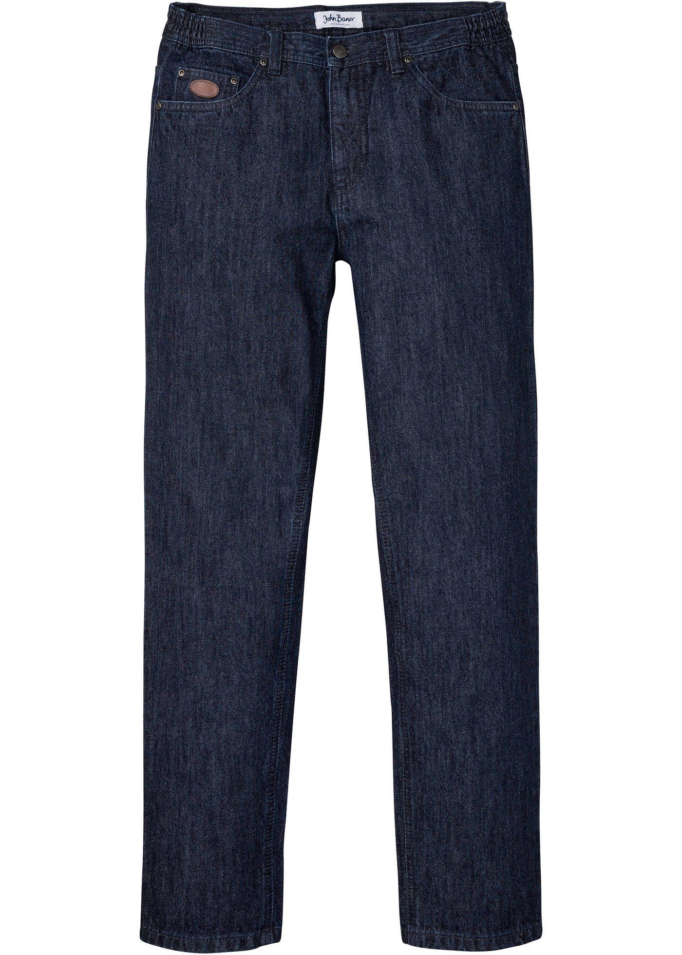 Jean Classic Fit coupe confort avec élastique latéral