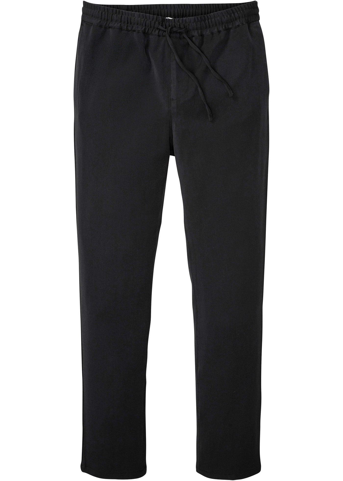 Pantalon chino taille extensible Slim Fit, Tapered