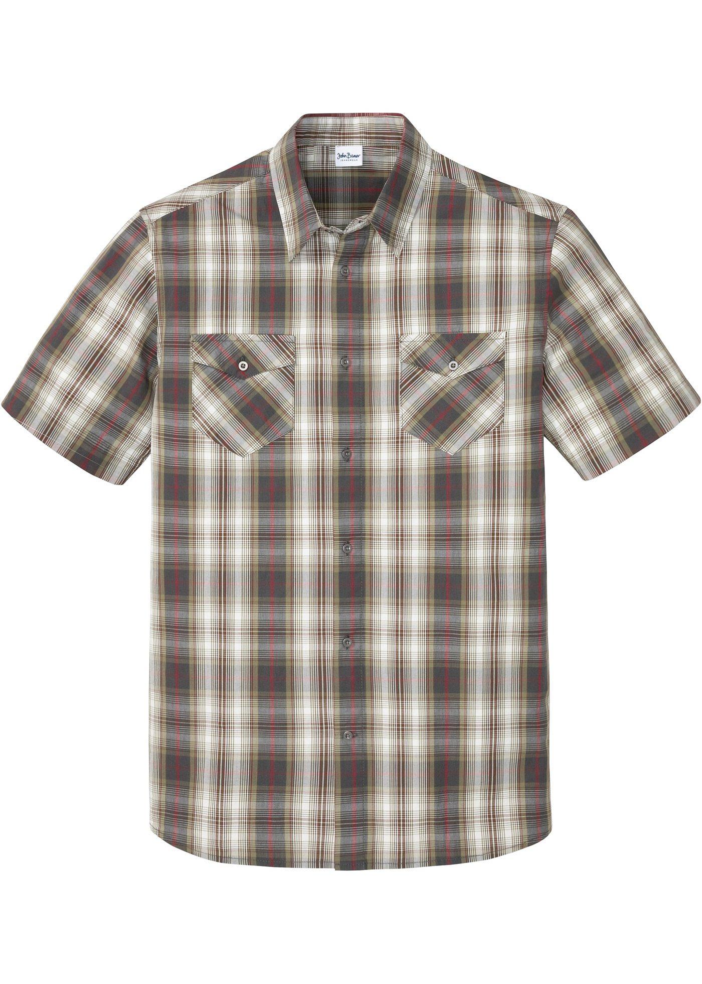 Chemise manches courtes