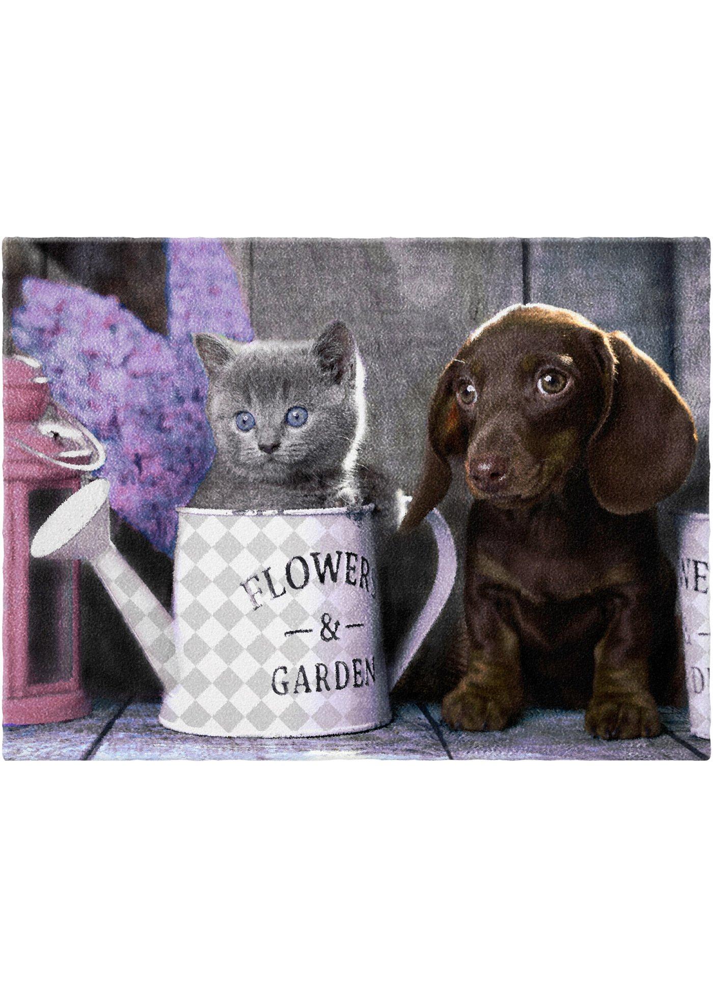 Tapis de protection avec animaux