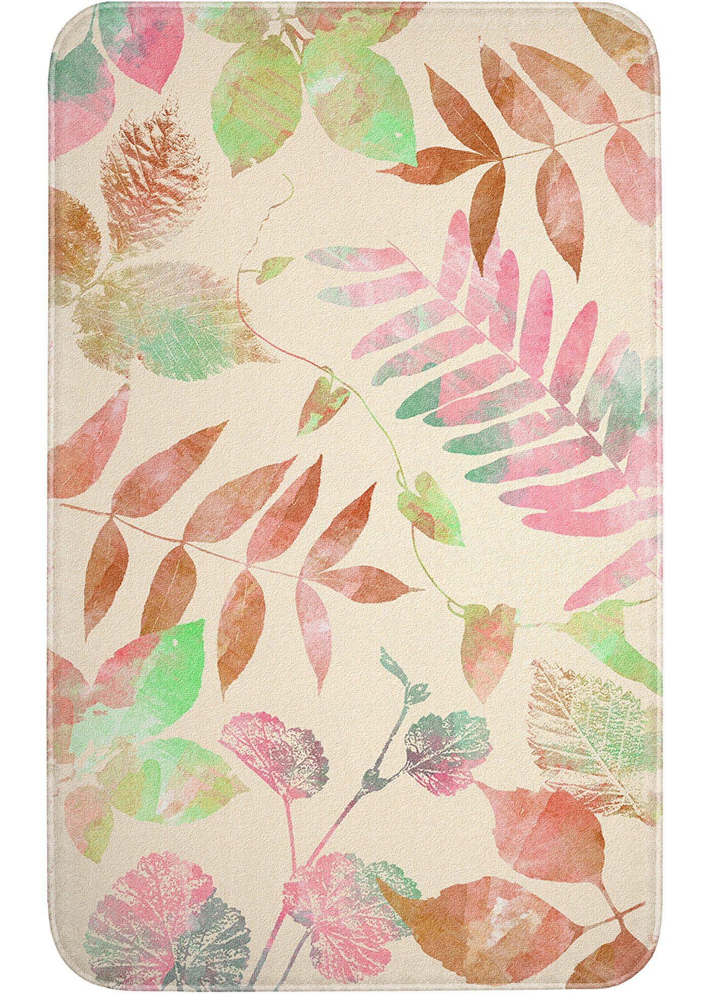 Tapis de salle de bain à mémoire de forme