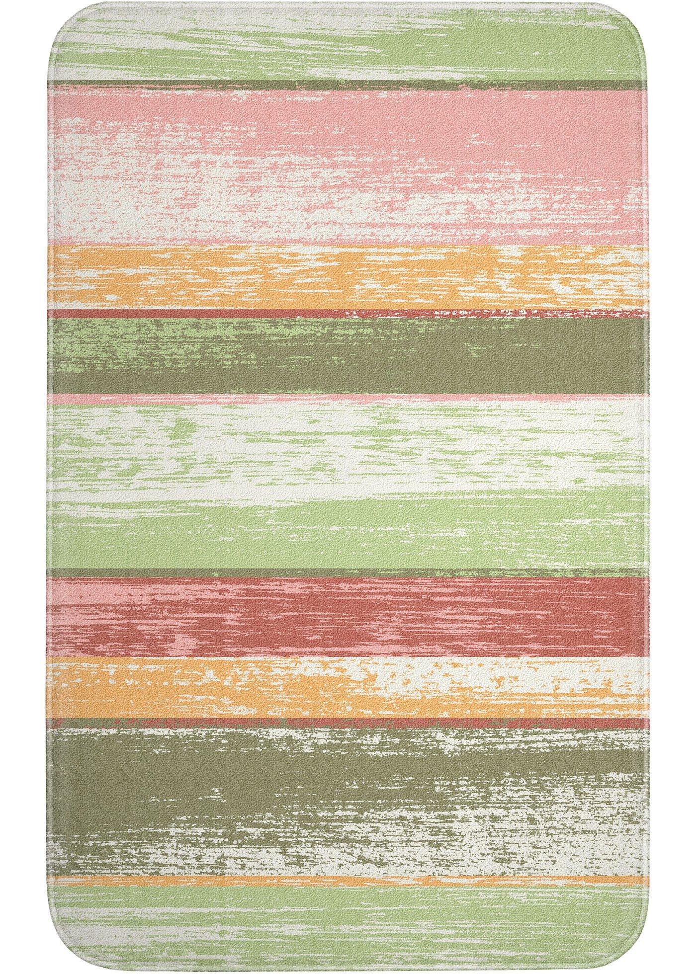 Tapis de salle de bain à mémoire de forme