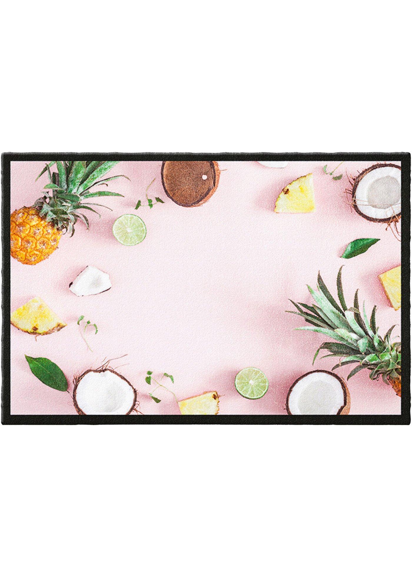 Tapis de protection avec fruits