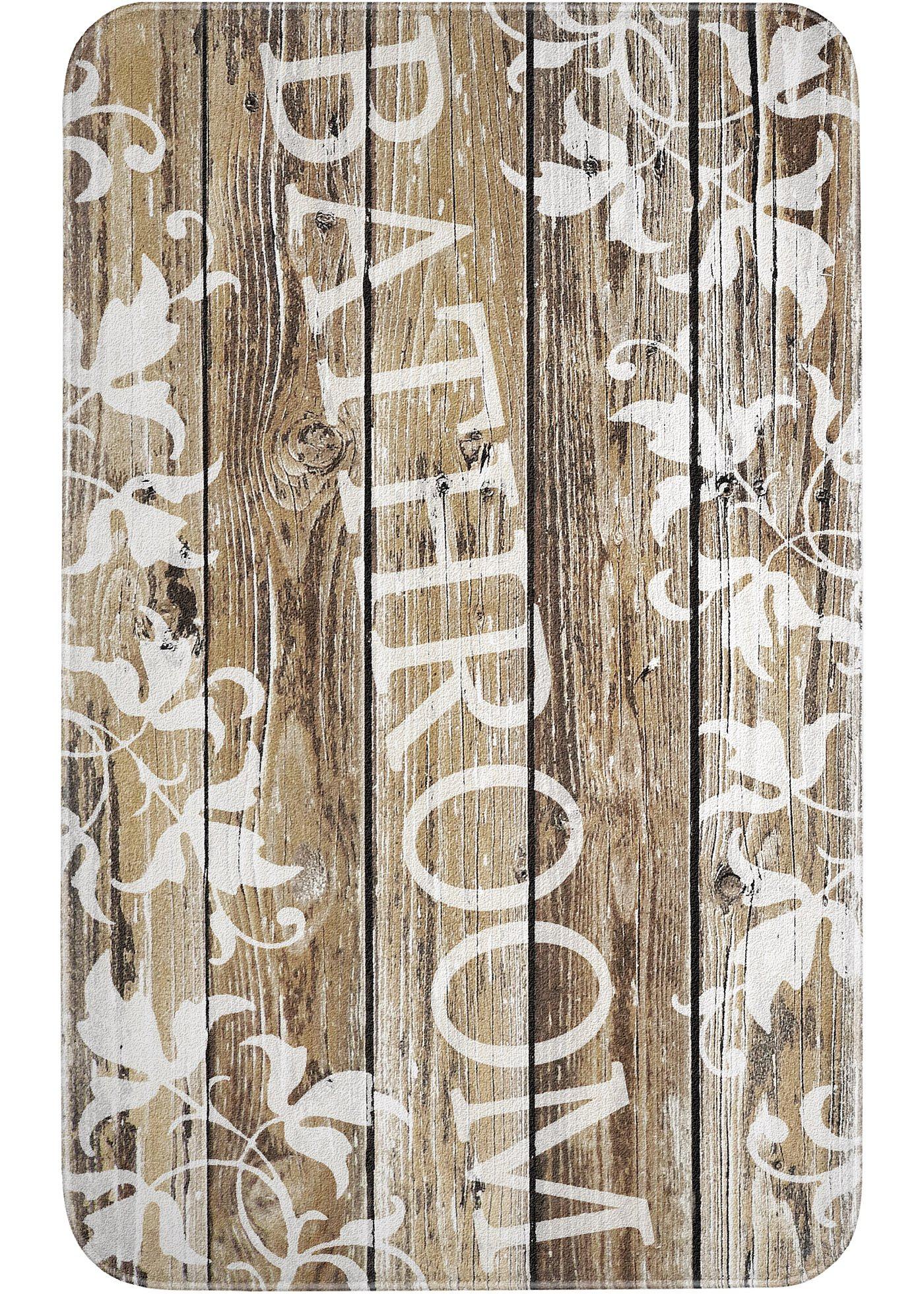 Tapis de salle de bain à mémoire de forme