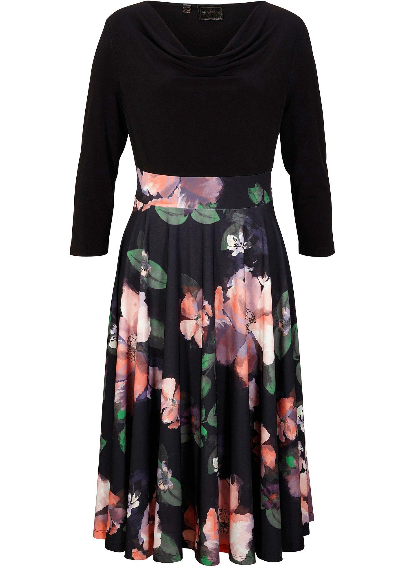 Robe à encolure bénitier