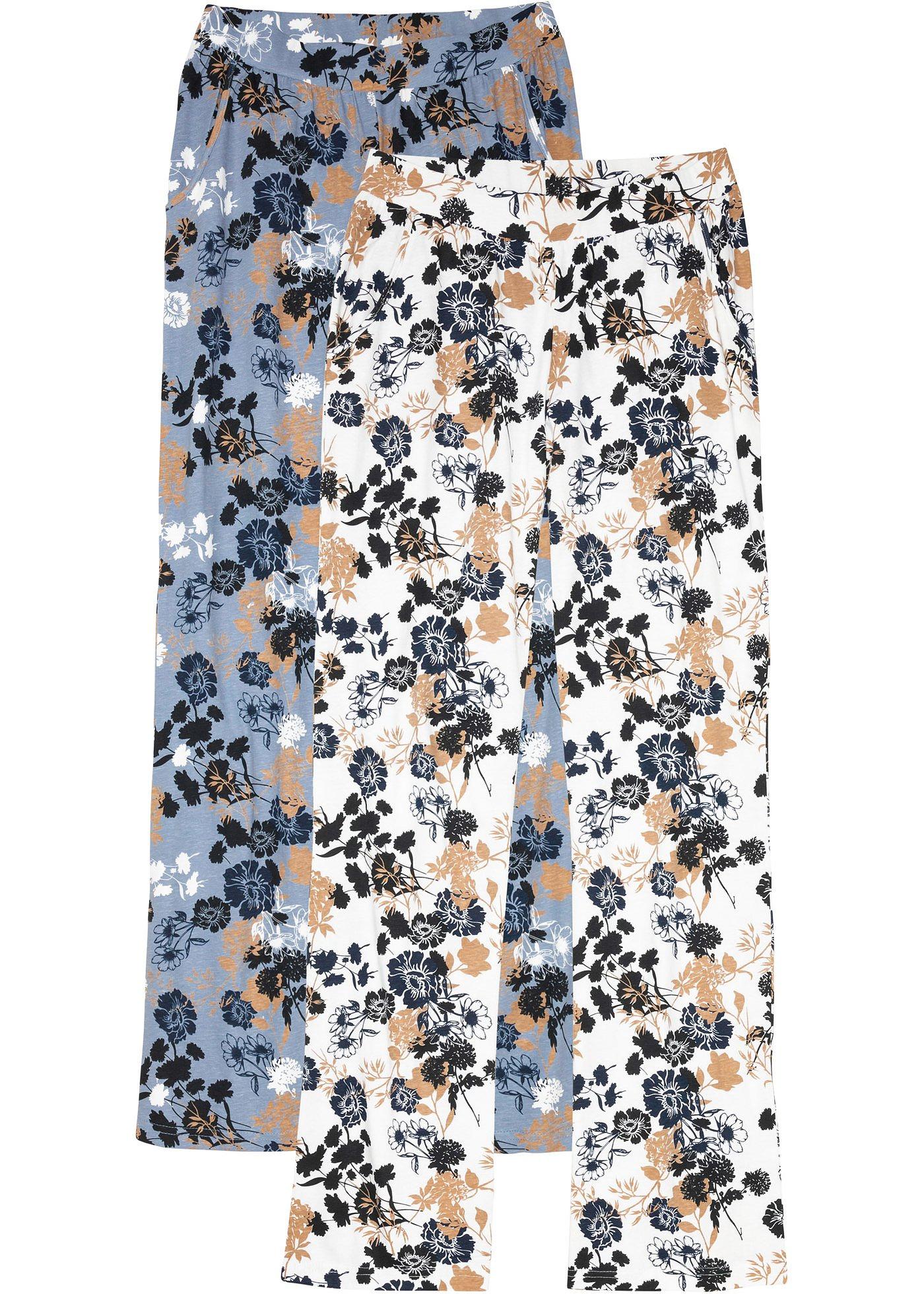 Lot de 2 pantalons de pyjama