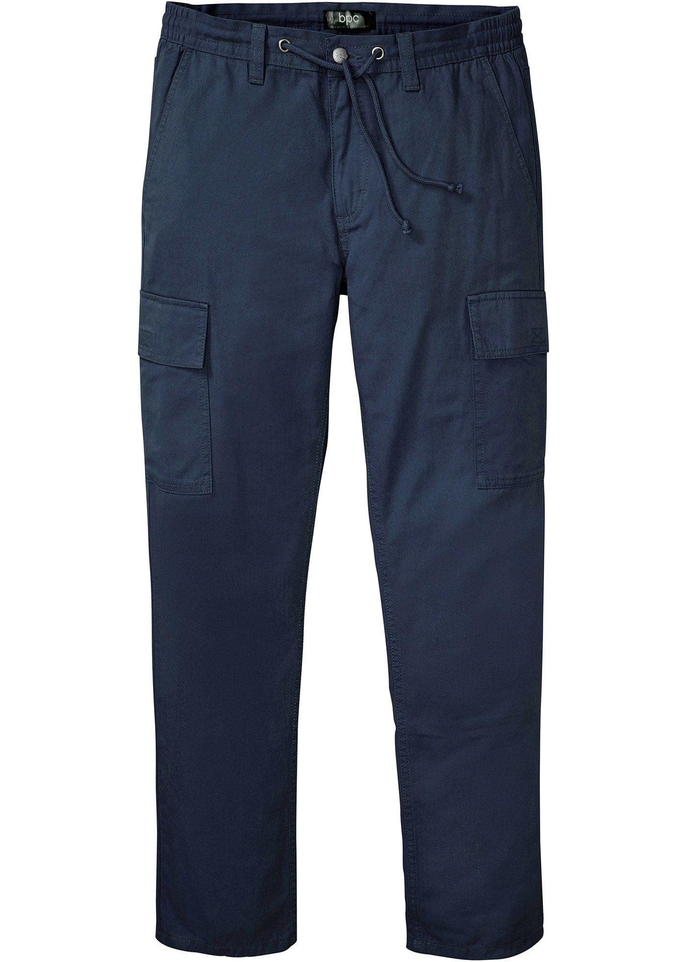 Pantalon cargo Regular Fit coupe confort, Straight