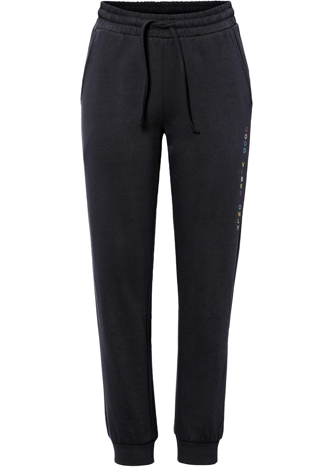 Pantalon sweat avec broderie