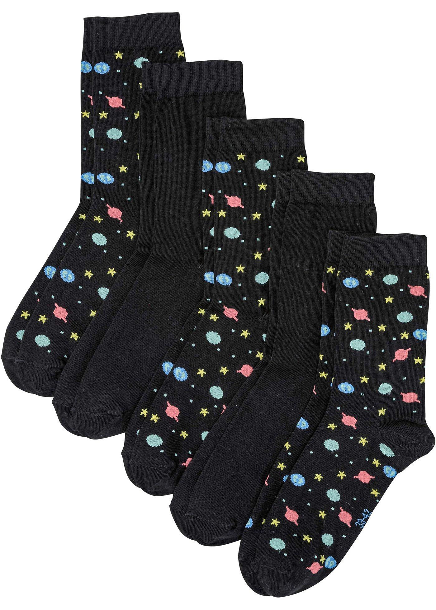 Lot de 5 paires de chaussettes