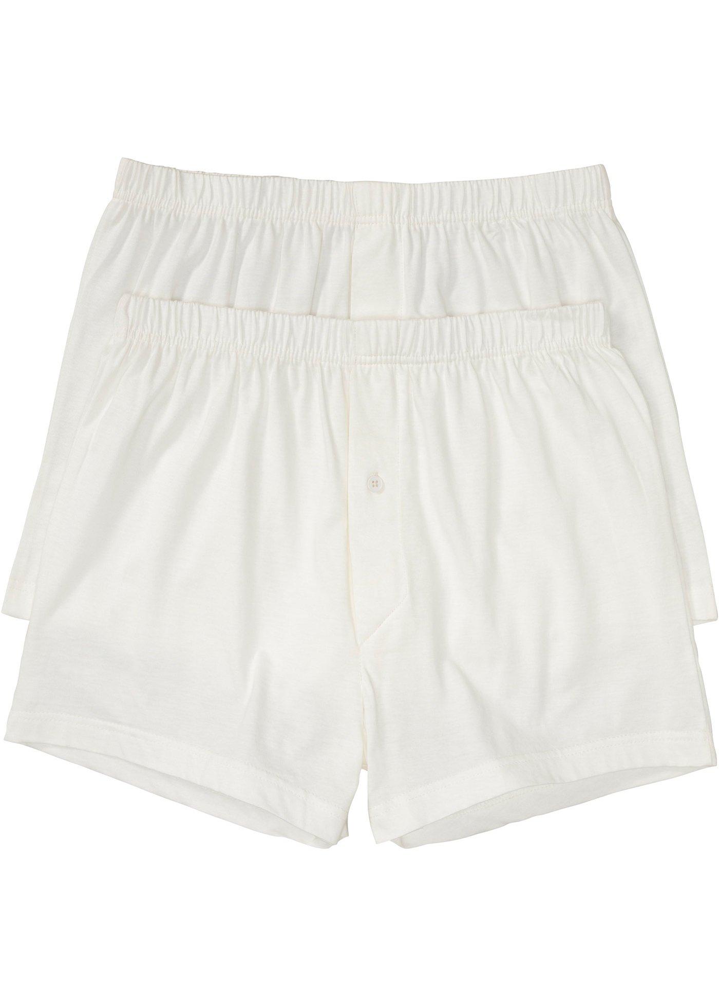 Lot de 2 caleçons en jersey coton bio