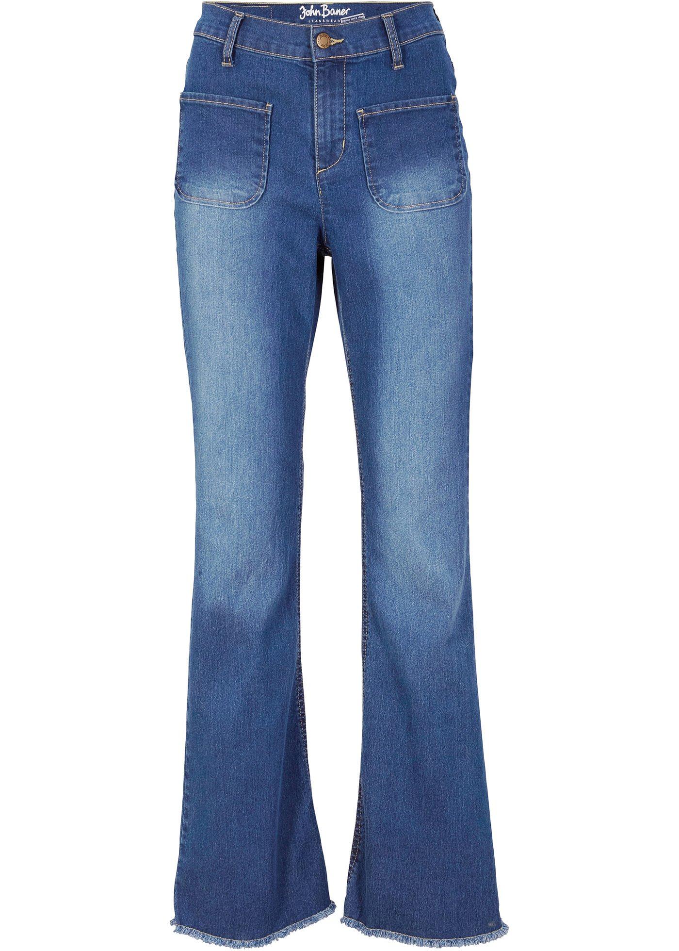 Jean extensible FLARED