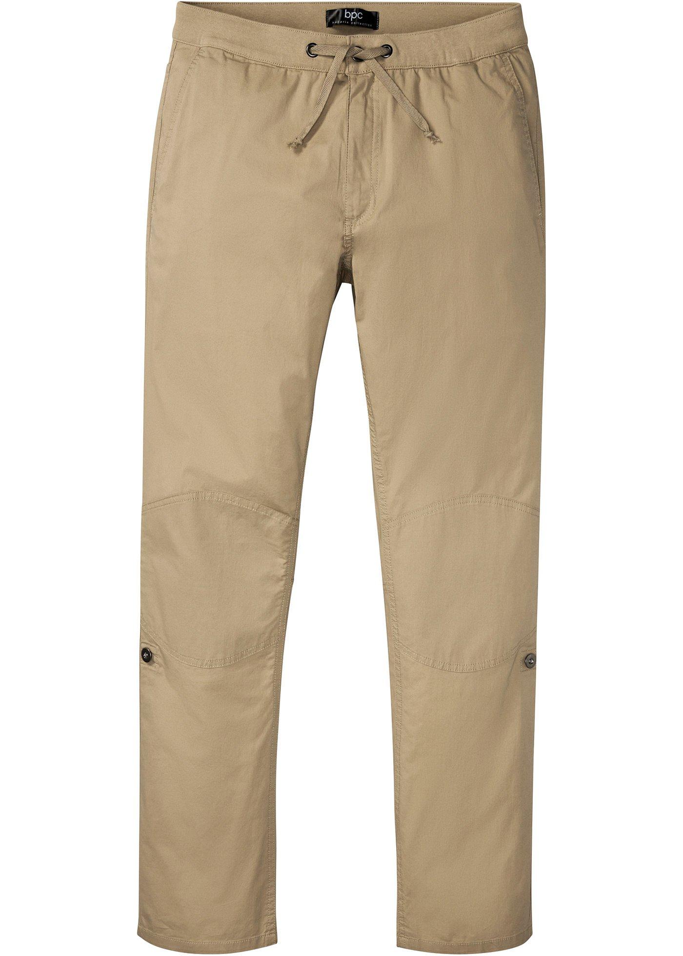 Pantalon extensible Regular Fit, Straight