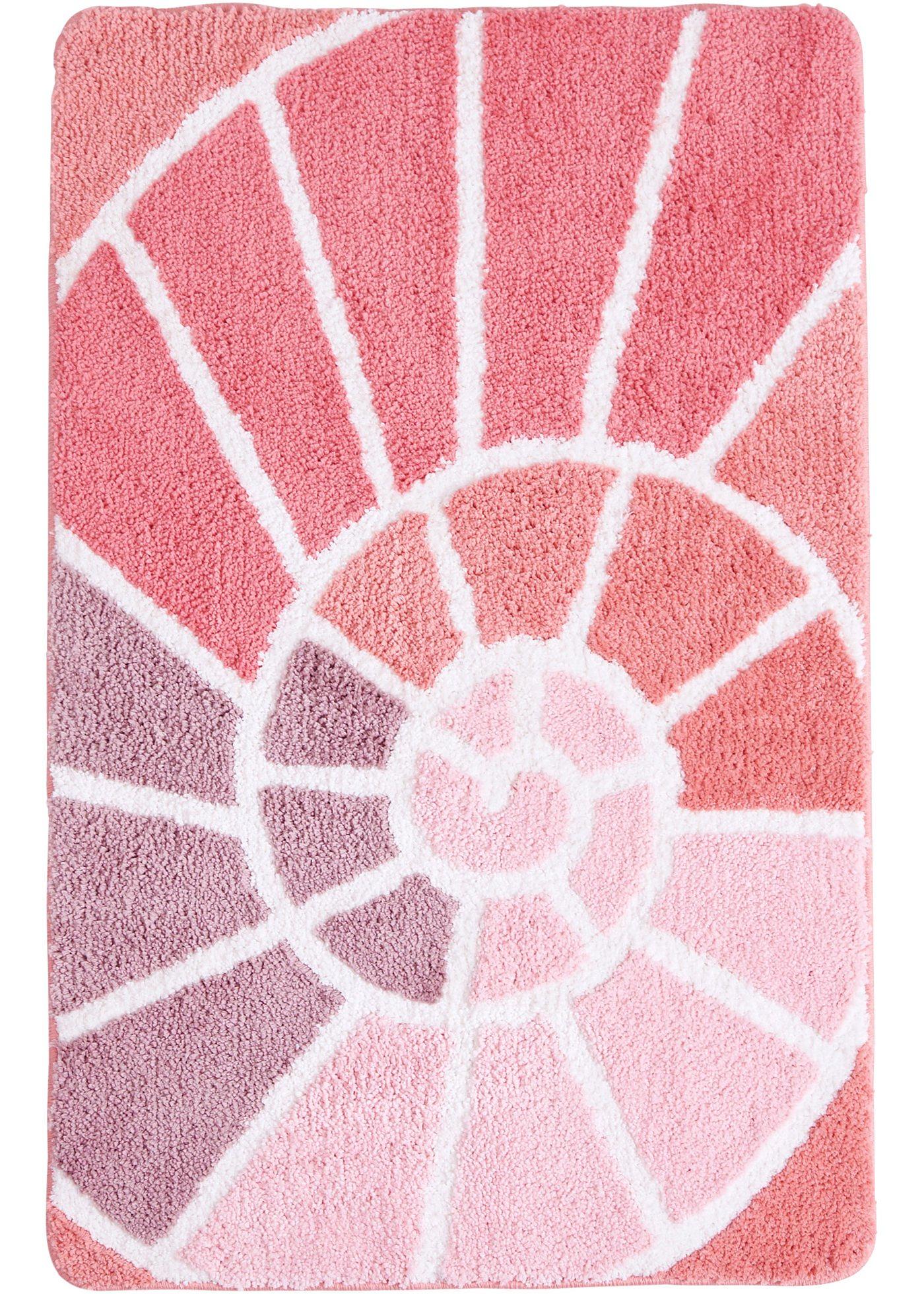 Tapis de salle de bain tufté