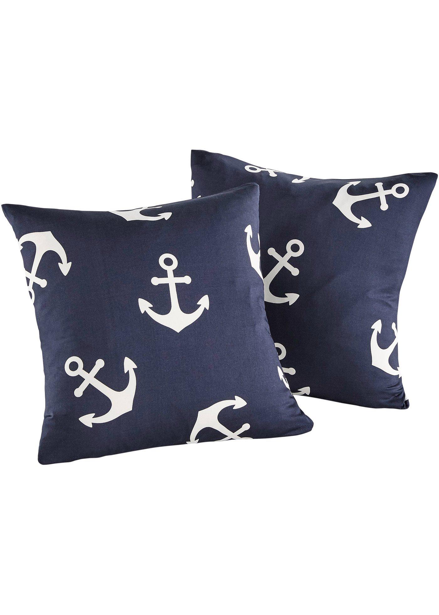 Housse avec motif marin