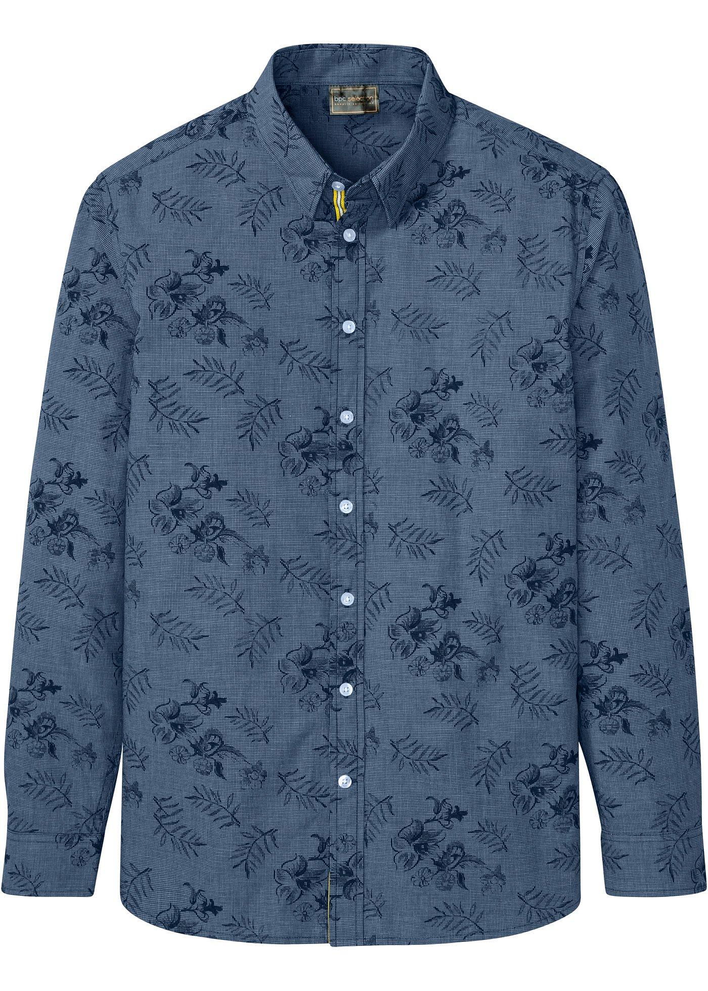 Chemise, manches longues