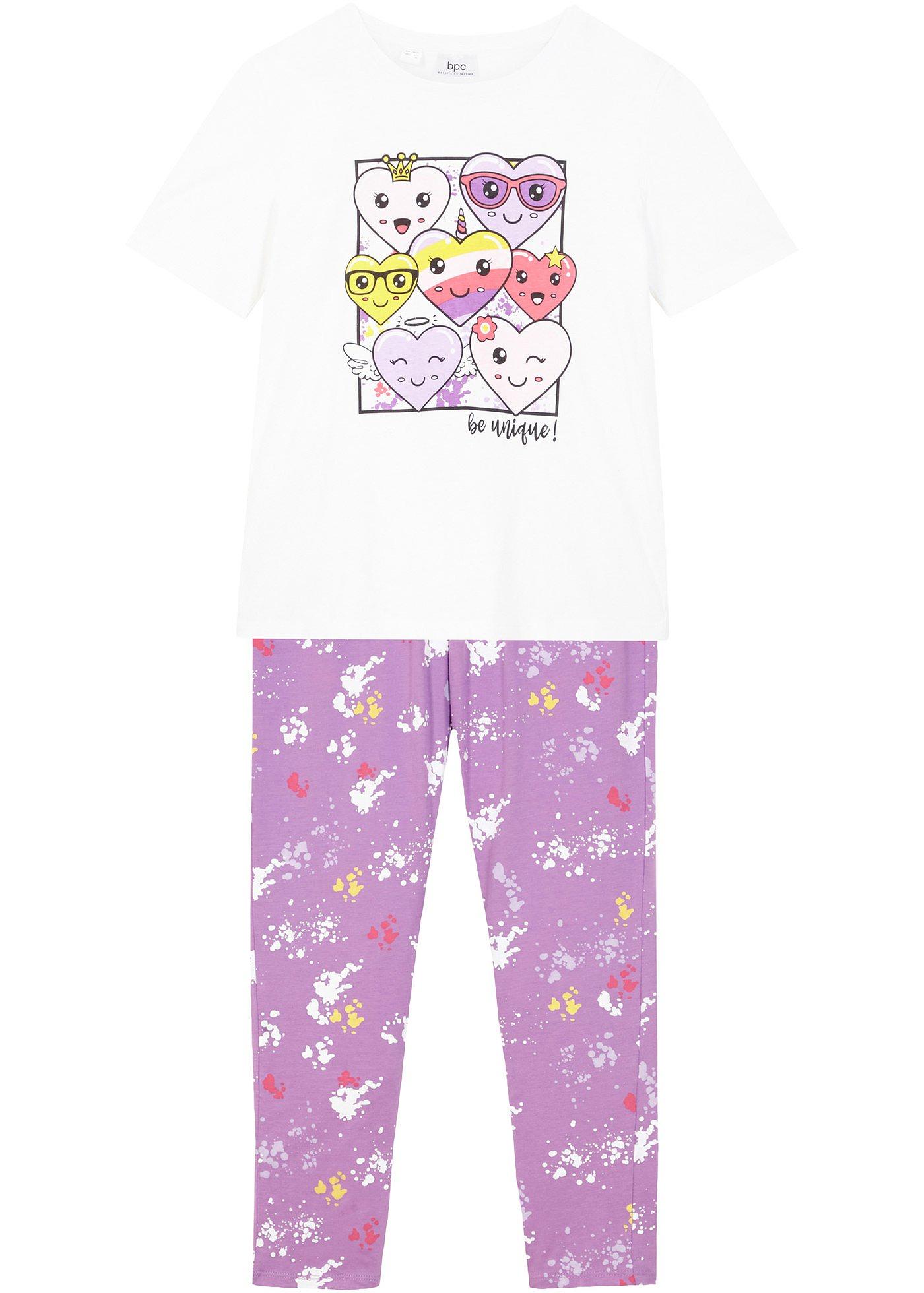 T-shirt oversized et legging fille (Ens. 2 pces.)