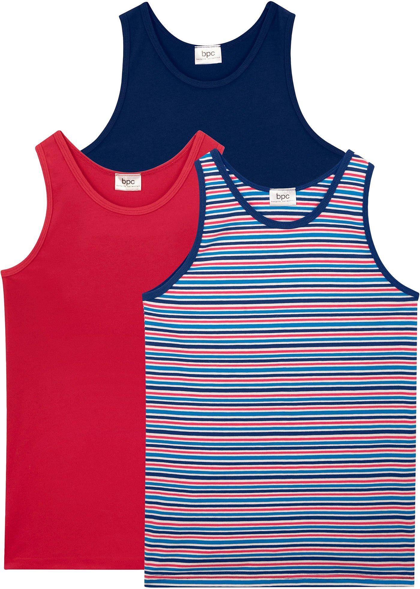 Lot de 3 tricots de peau garçon