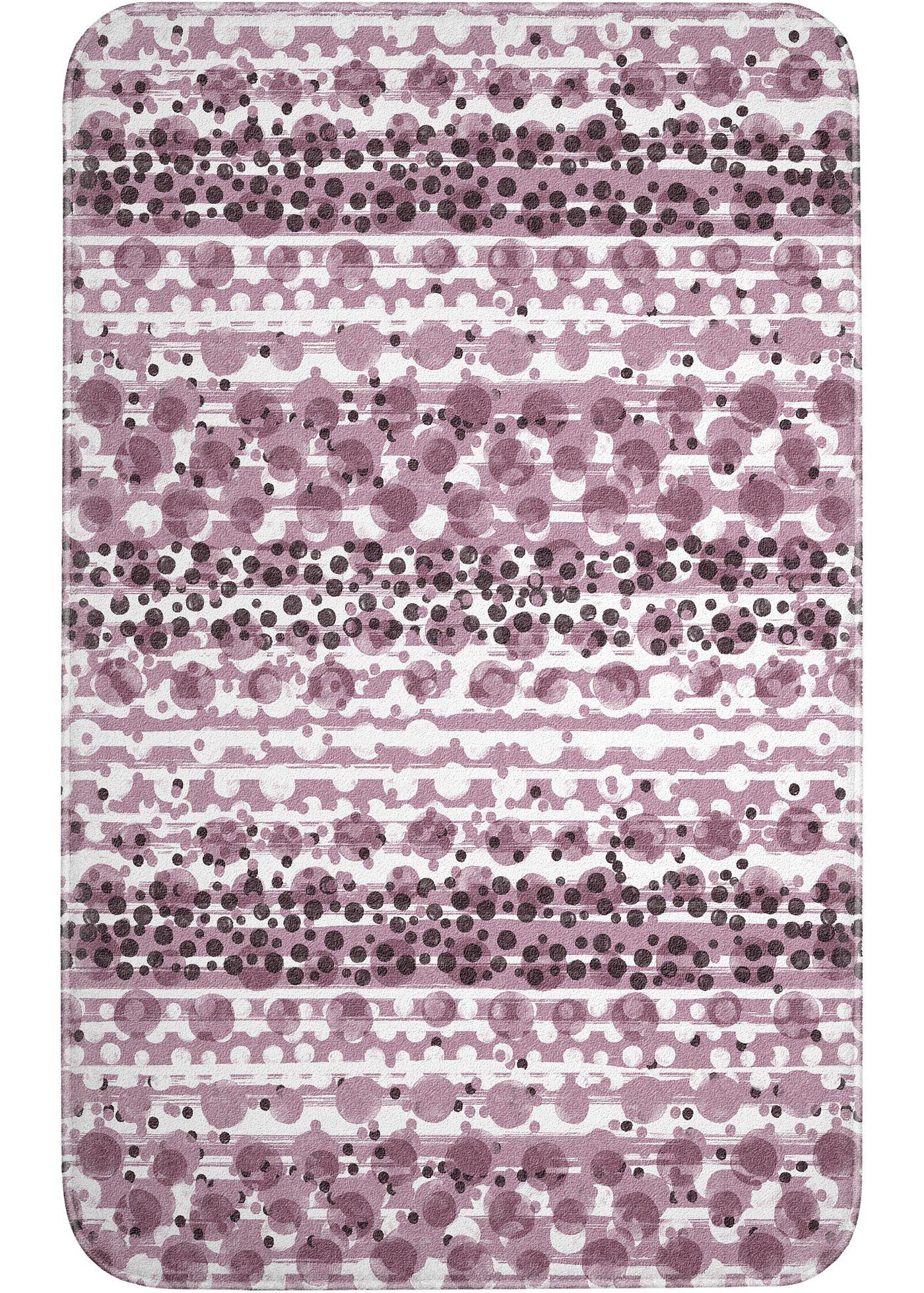 Tapis de salle de bain à mémoire de forme