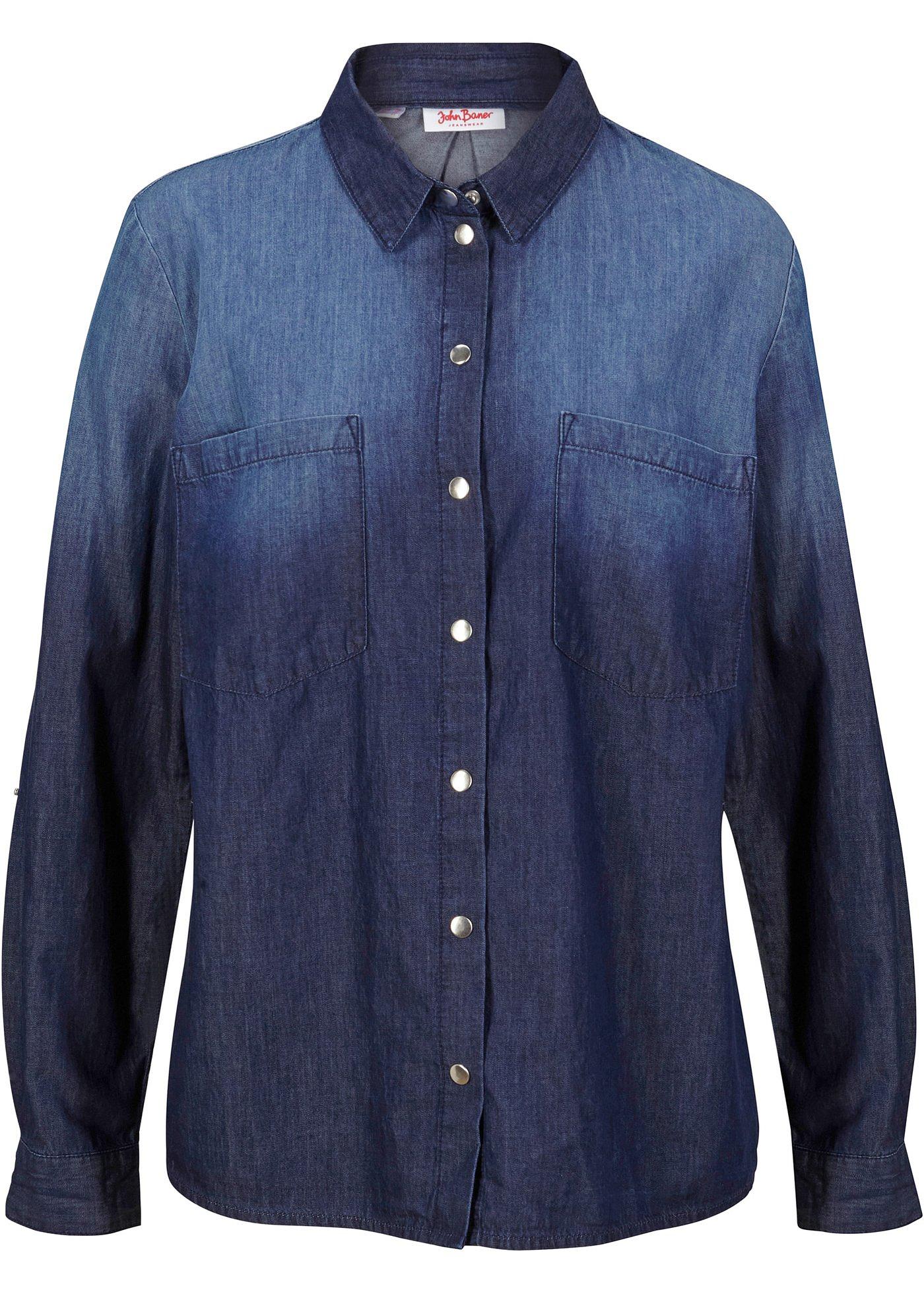 Chemisier en jean en coton bio