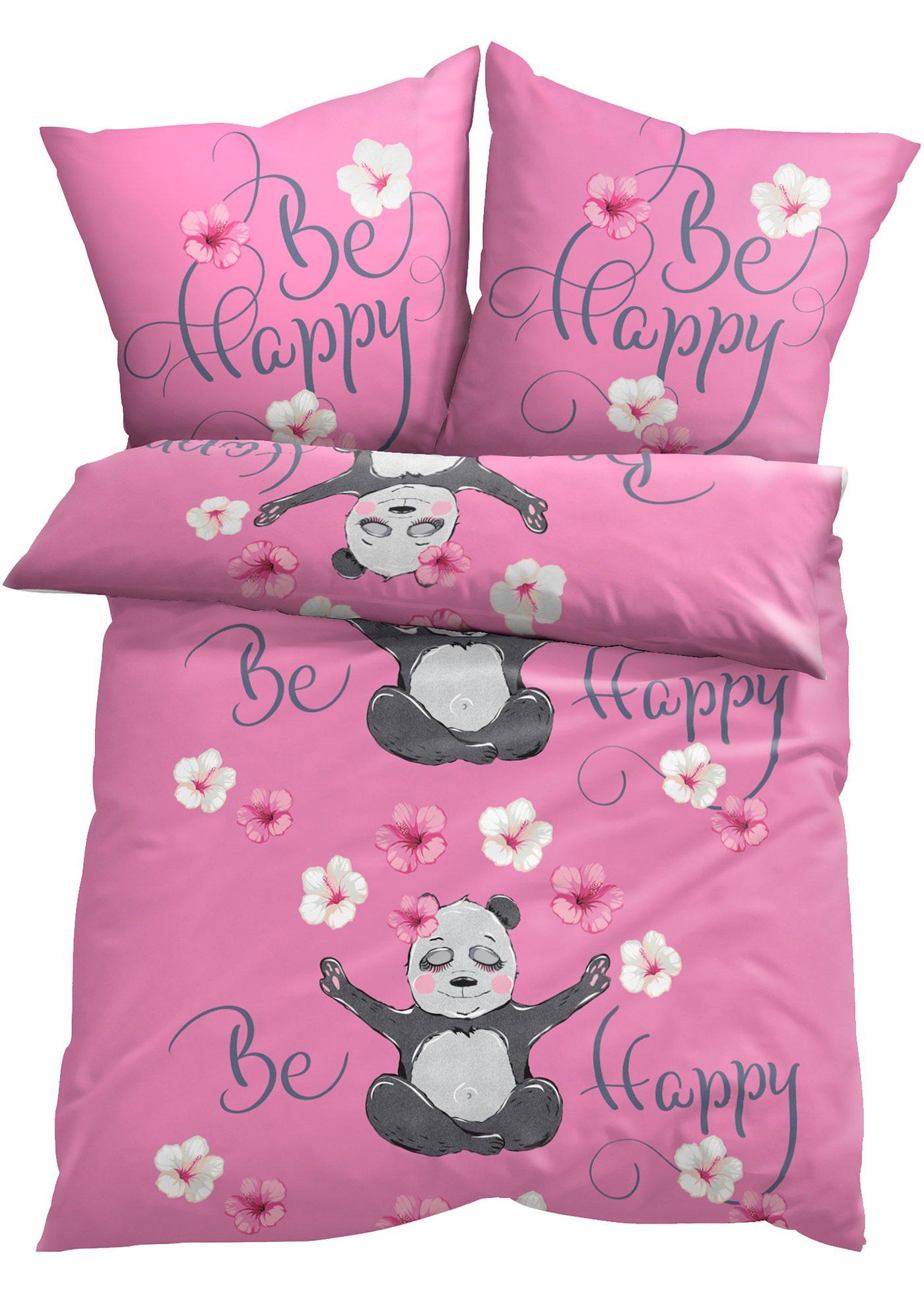 Parure de lit avec pandas