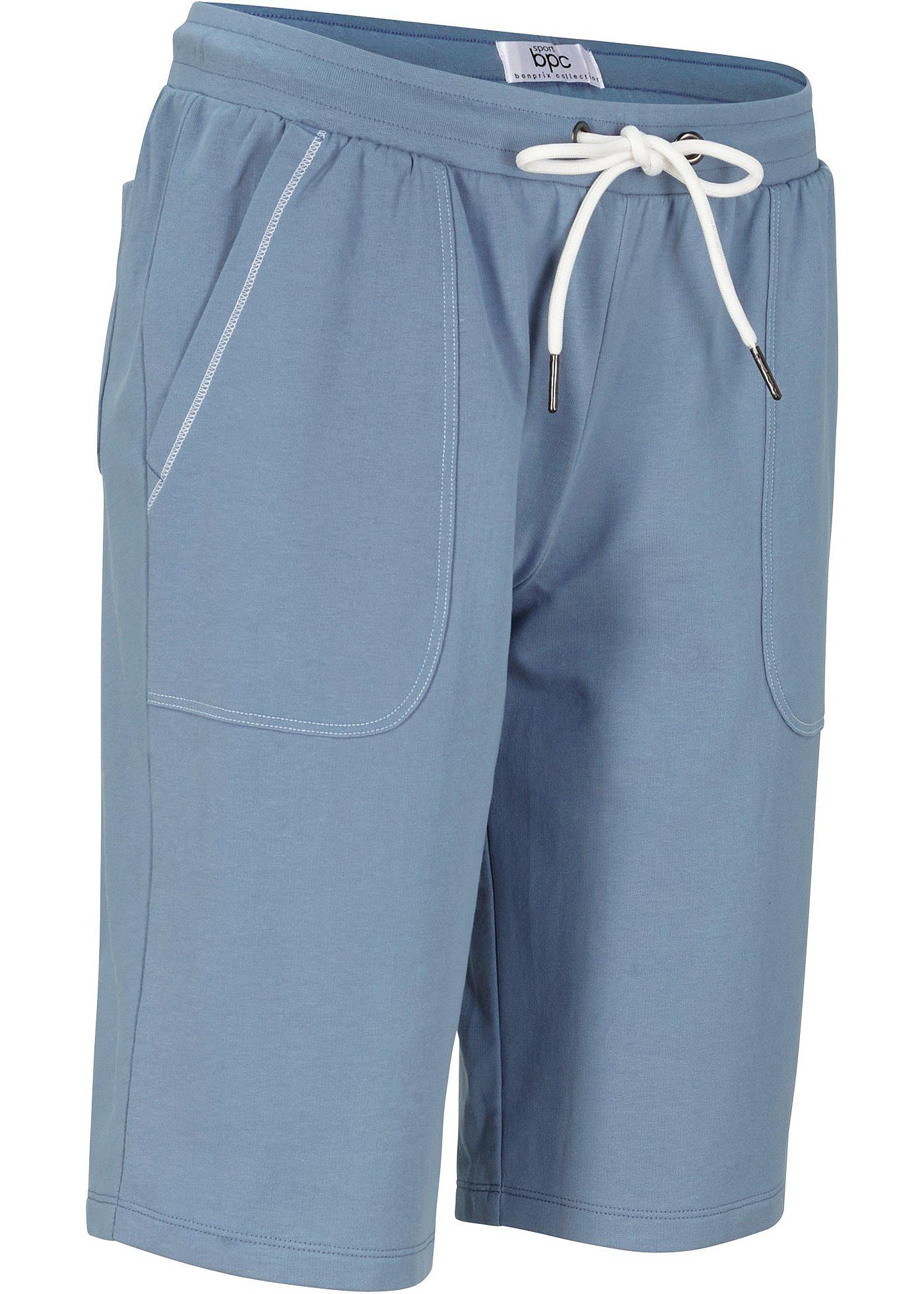 Bermuda matière coton sweat