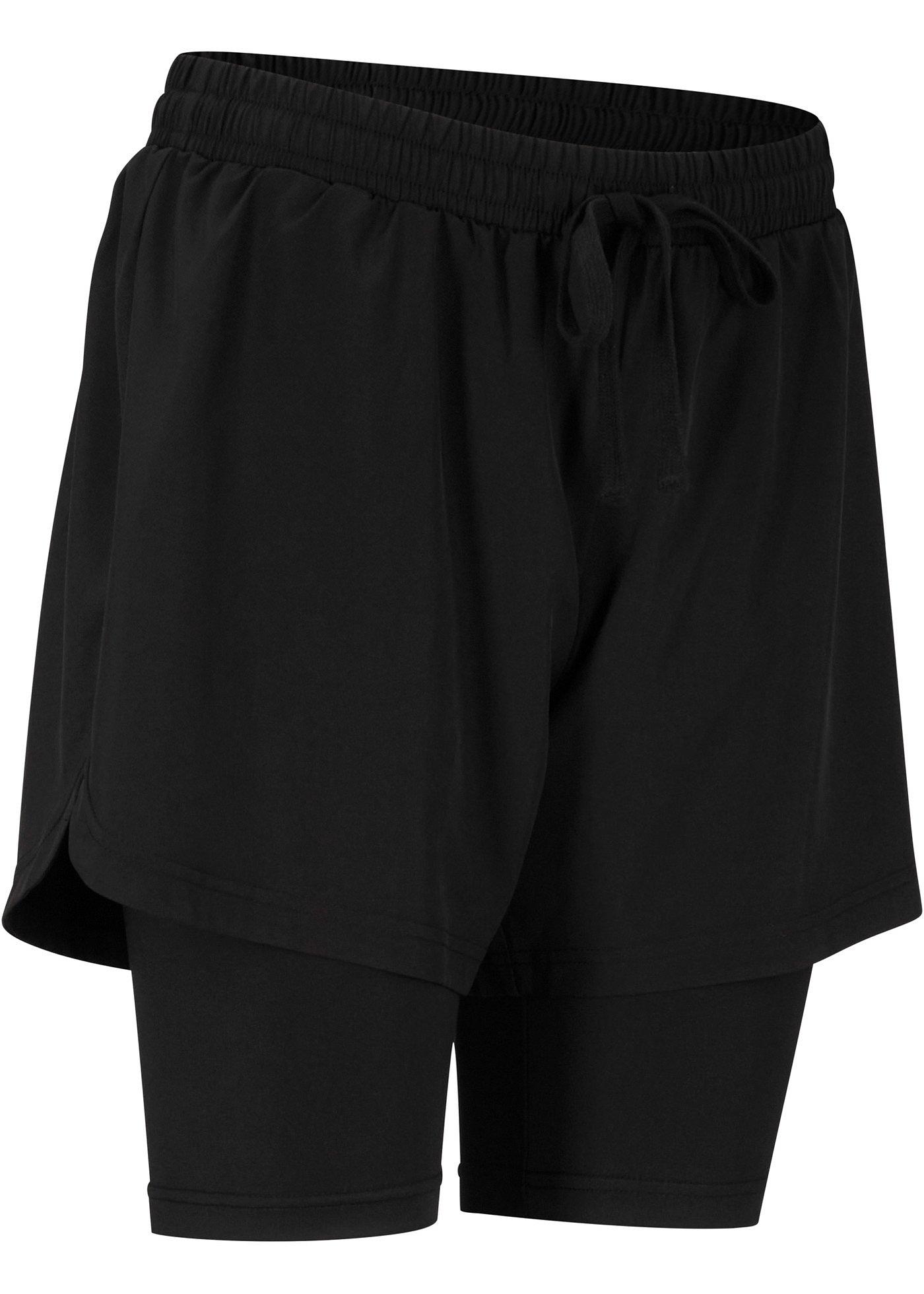 Short fonctionnel avec cycliste avec polyester recyclé