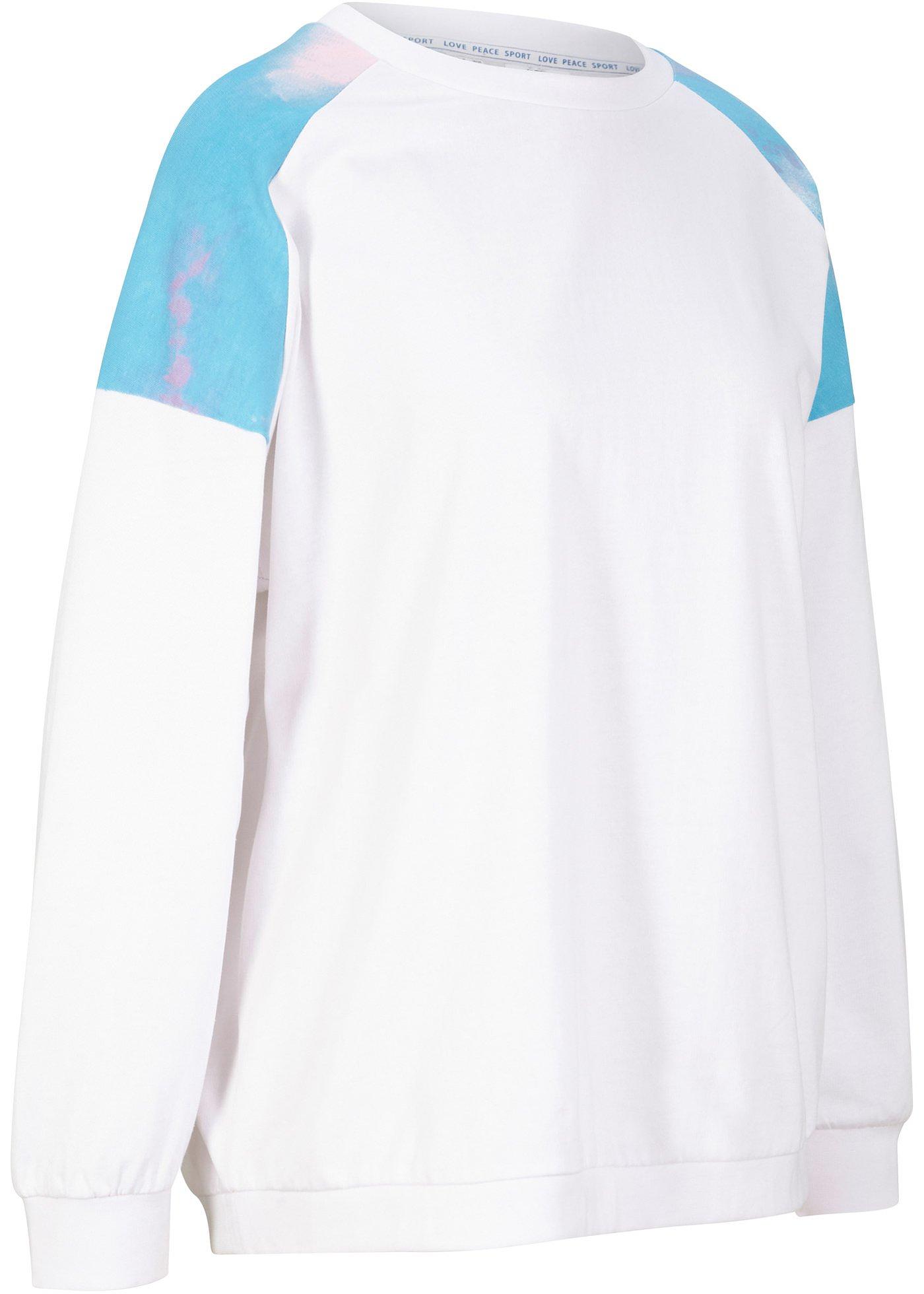Sweat-shirt en coton bio, manches longues