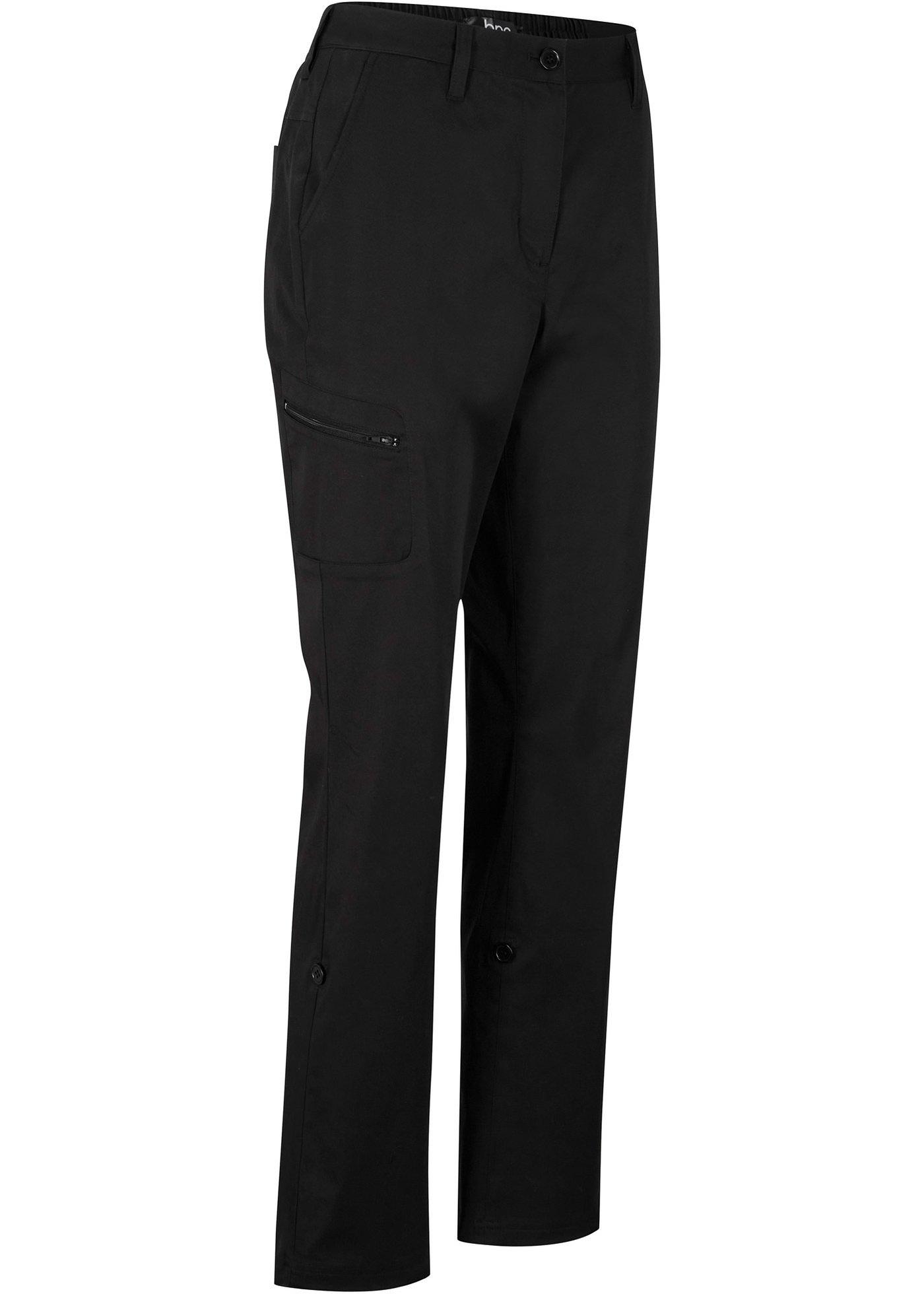 Pantalon fonctionnel avec jambes retroussables