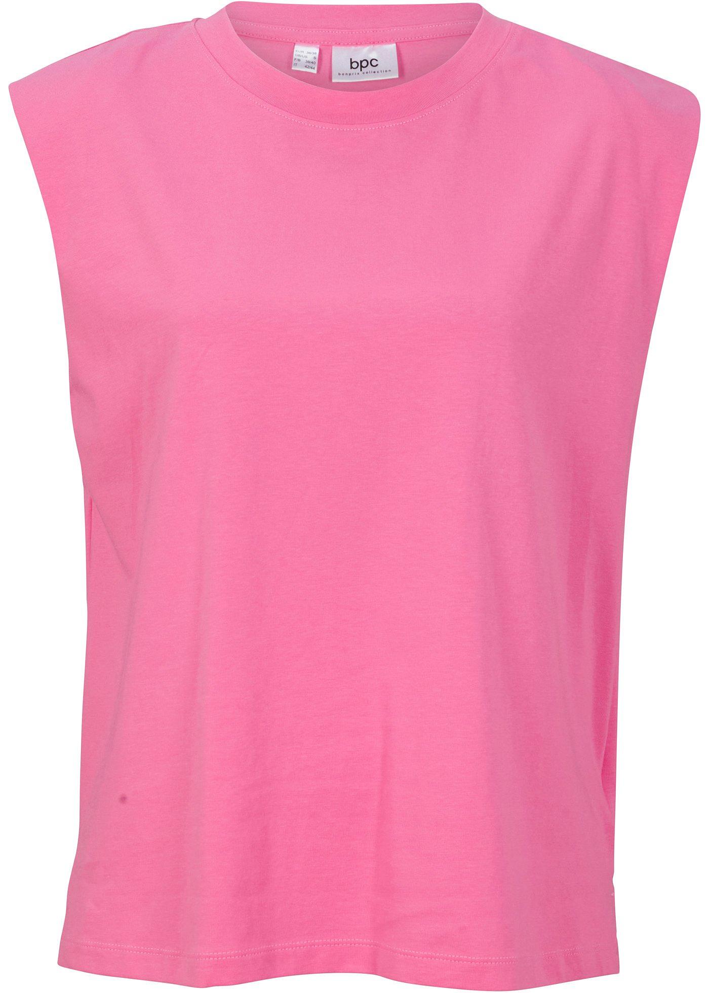 Top avec épaules renforcées