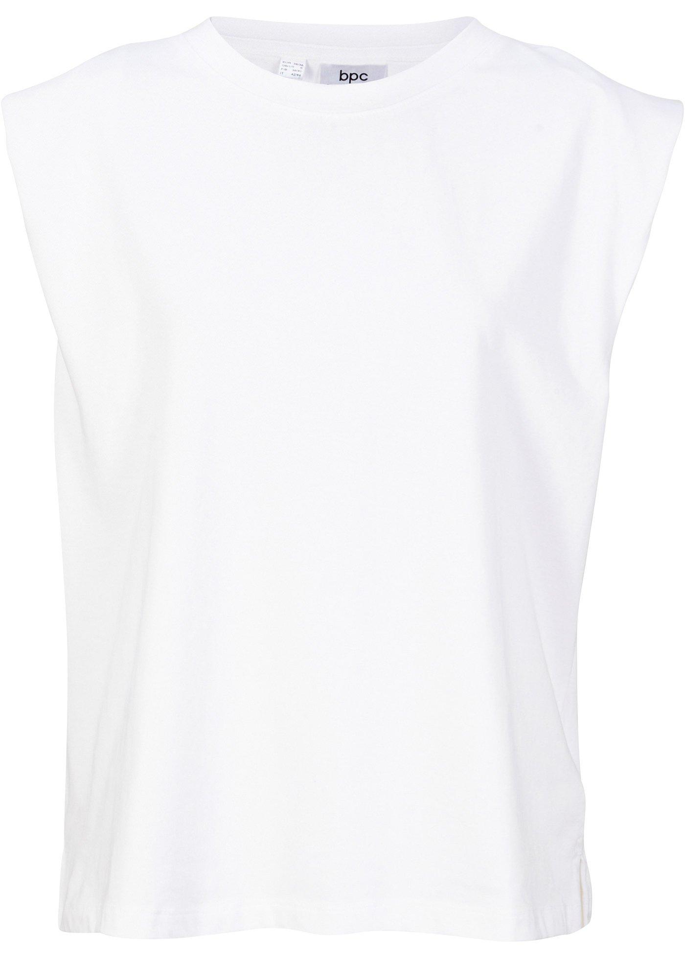 Top avec épaules renforcées